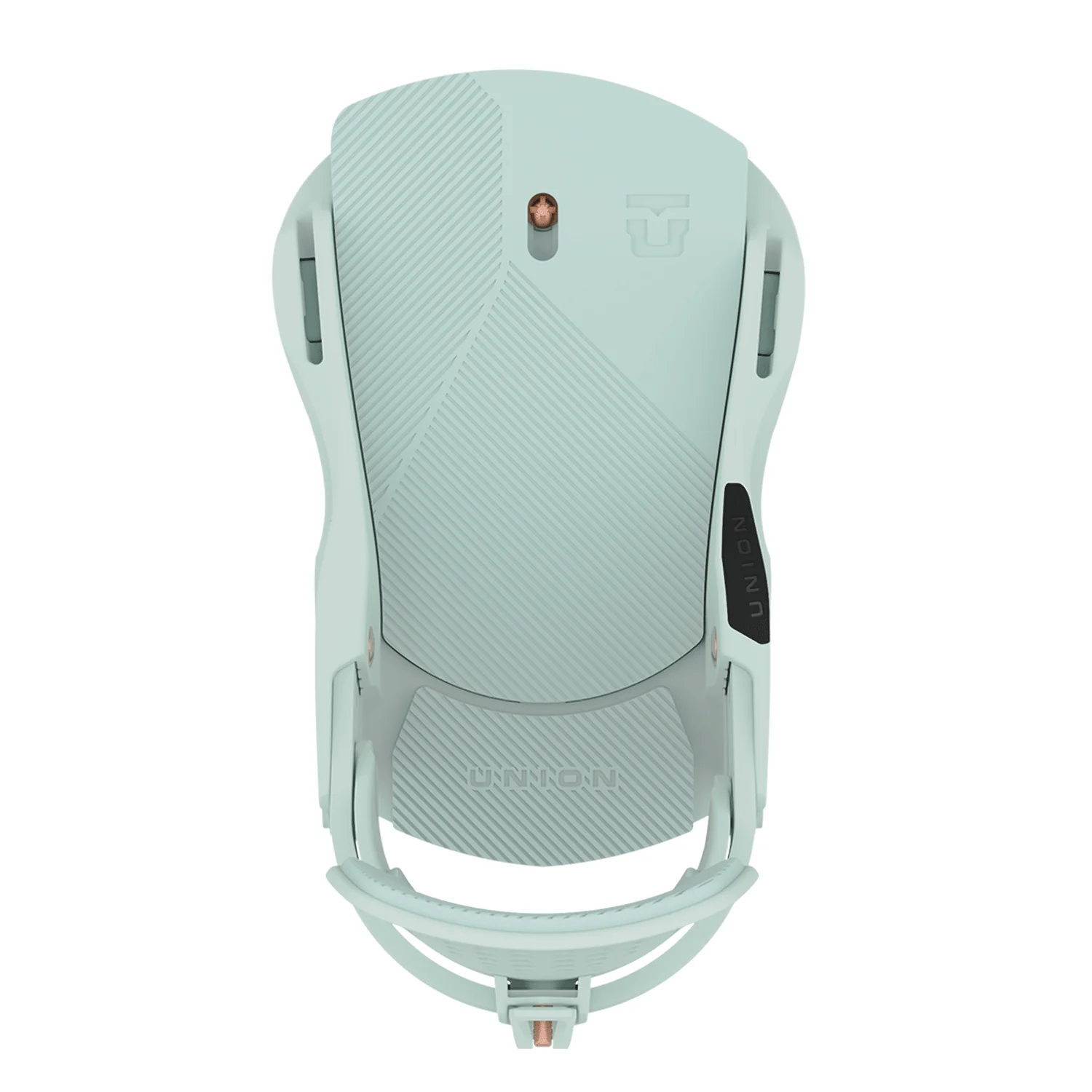 Union Women's Trilogy Snowboard Bindings 2024 Seafoam Green - Image 4