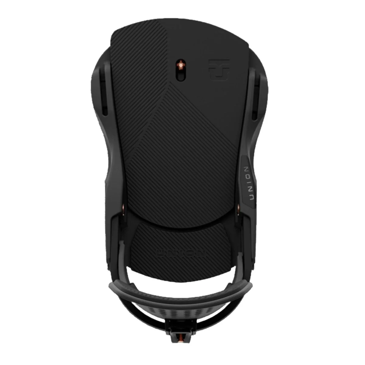 Union Women's Trilogy Snowboard Bindings 2025 Black - Image 4