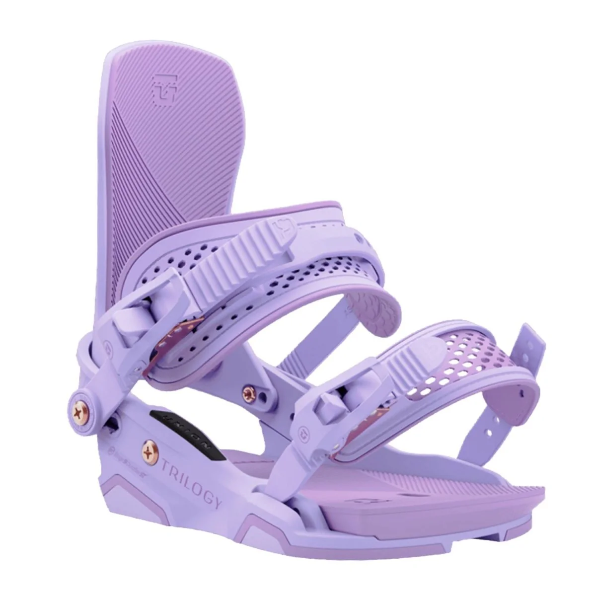 Union Women's Trilogy Snowboard Bindings 2025 Lavender - Image 2