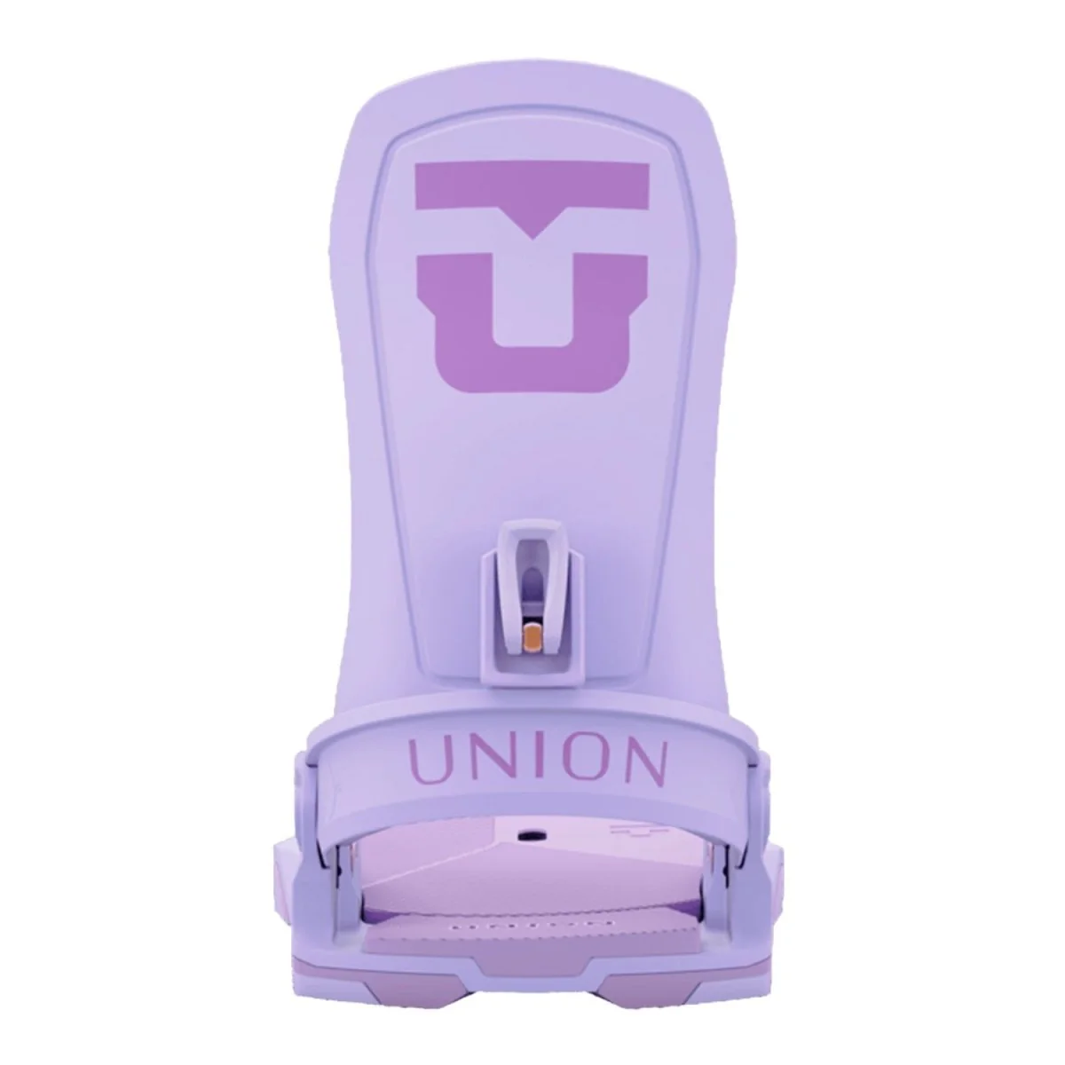 Union Women's Trilogy Snowboard Bindings 2025 Lavender - Image 3