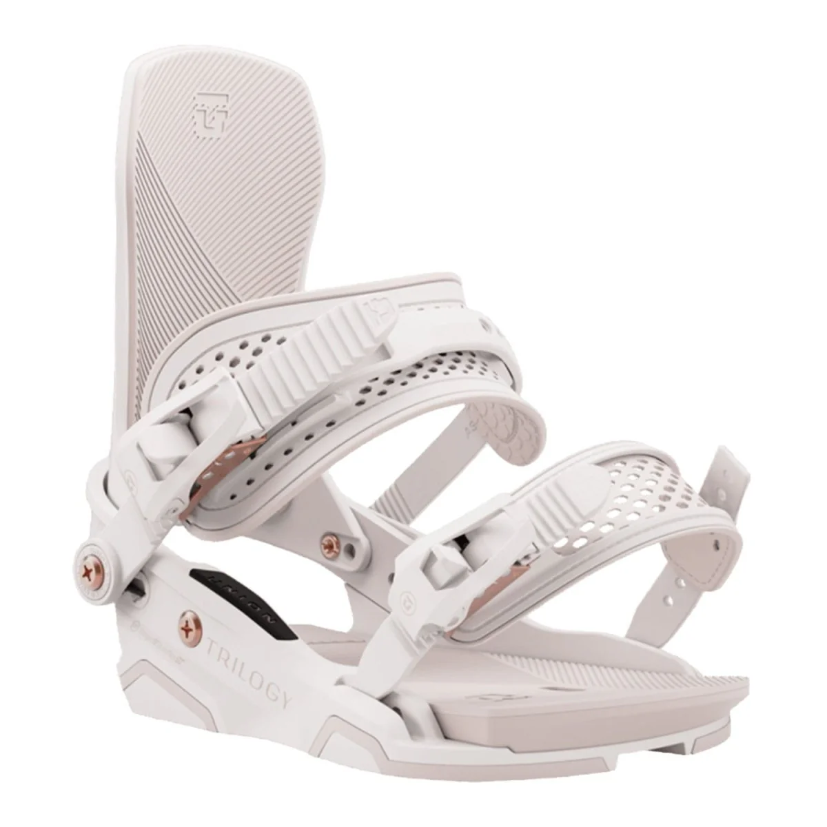 Union Women's Trilogy Snowboard Bindings 2025 Sand - Image 2