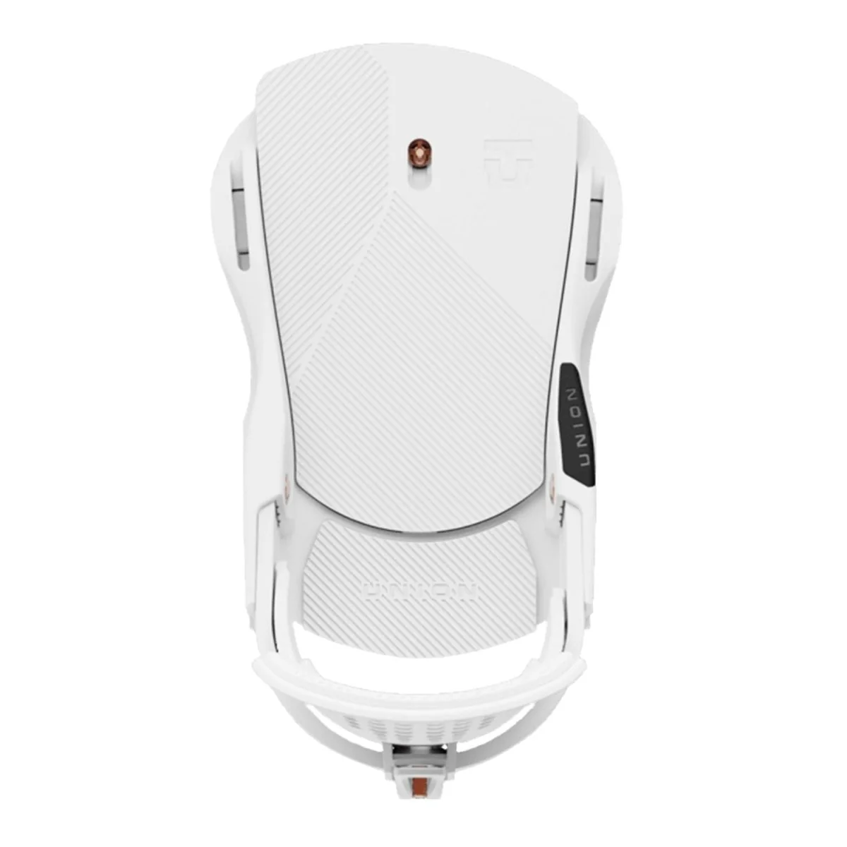Union Women's Trilogy Snowboard Bindings 2025 White - Image 4