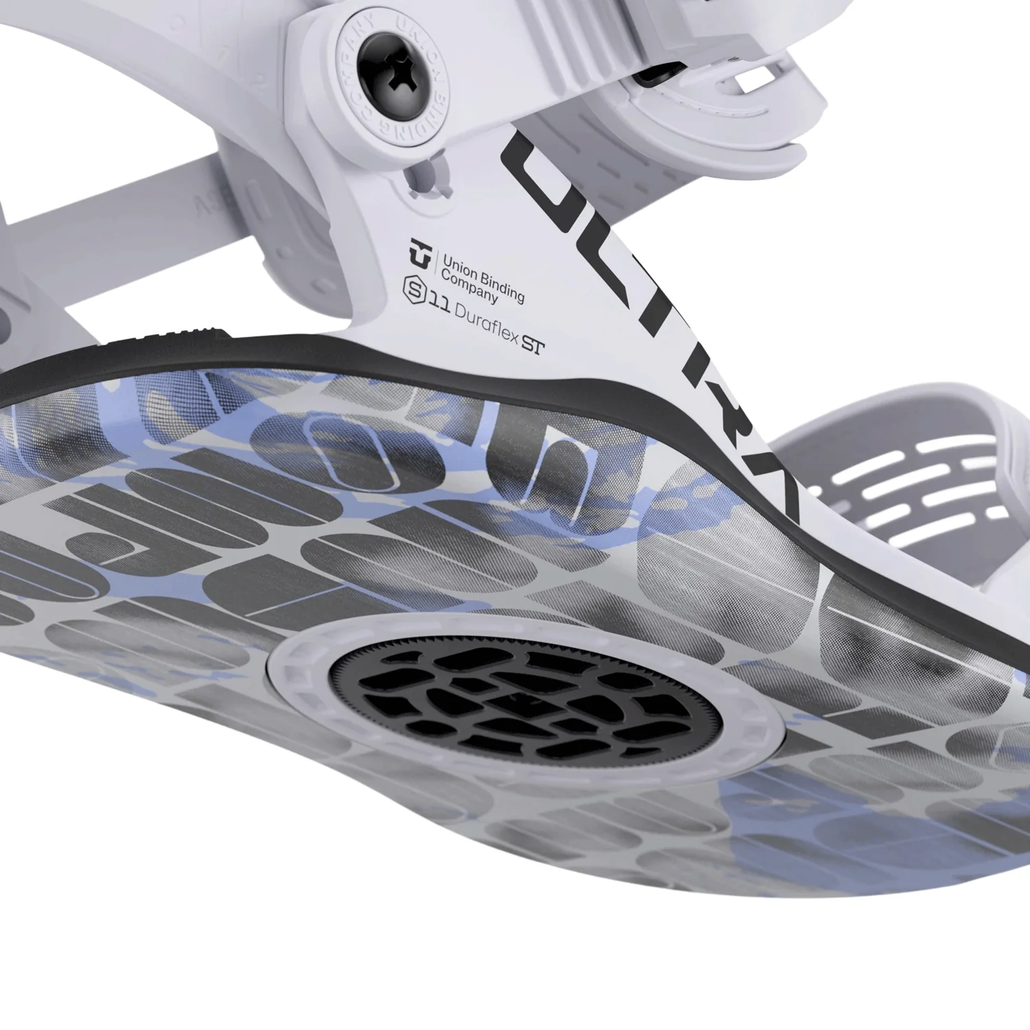 Union Women's Ultra Bindings 2026 Ice Grey - Image 3