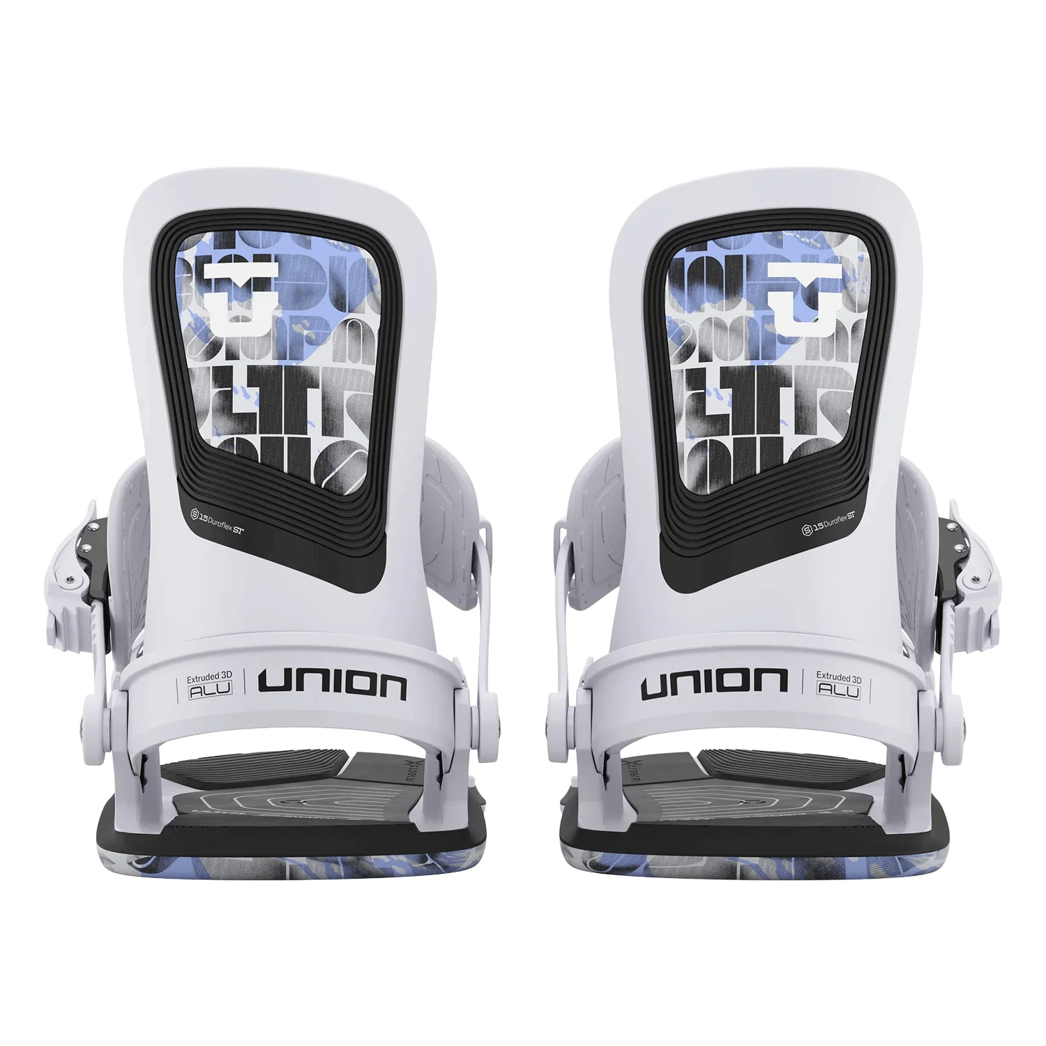 Union Women's Ultra Bindings 2026 Ice Grey - Image 4