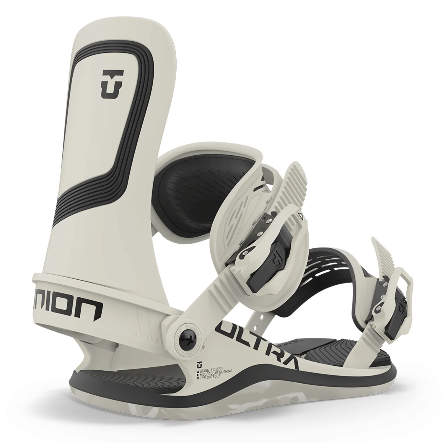Union Women's Ultra Snowboard Bindings 2024 Bone - Image 2