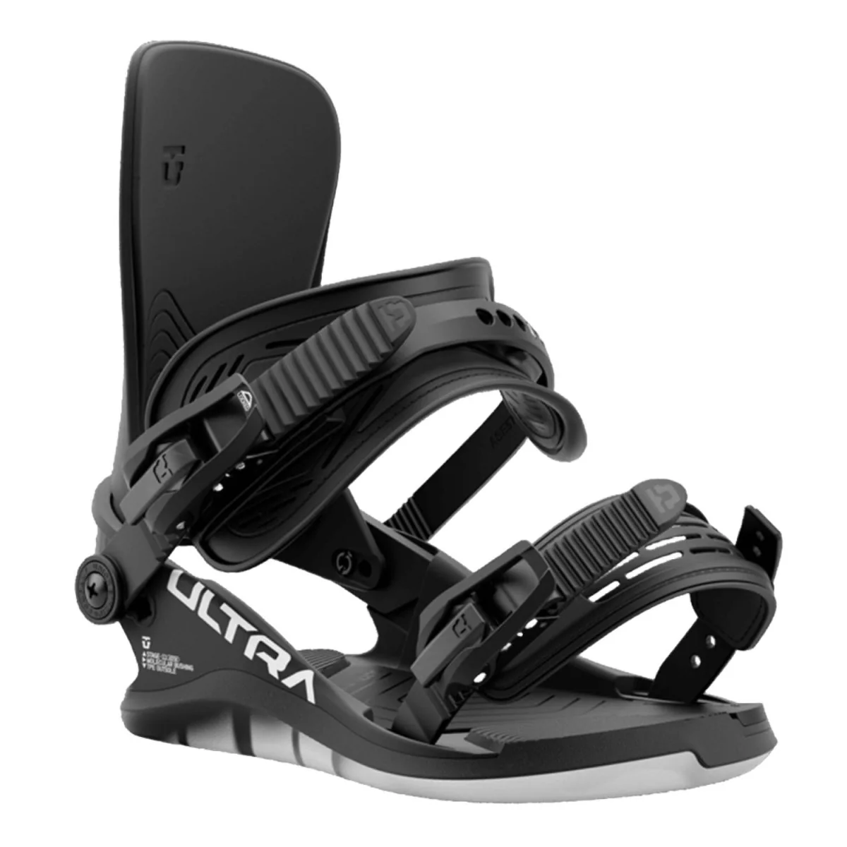 Union Women's Ultra Snowboard Bindings 2025 Black - Image 2