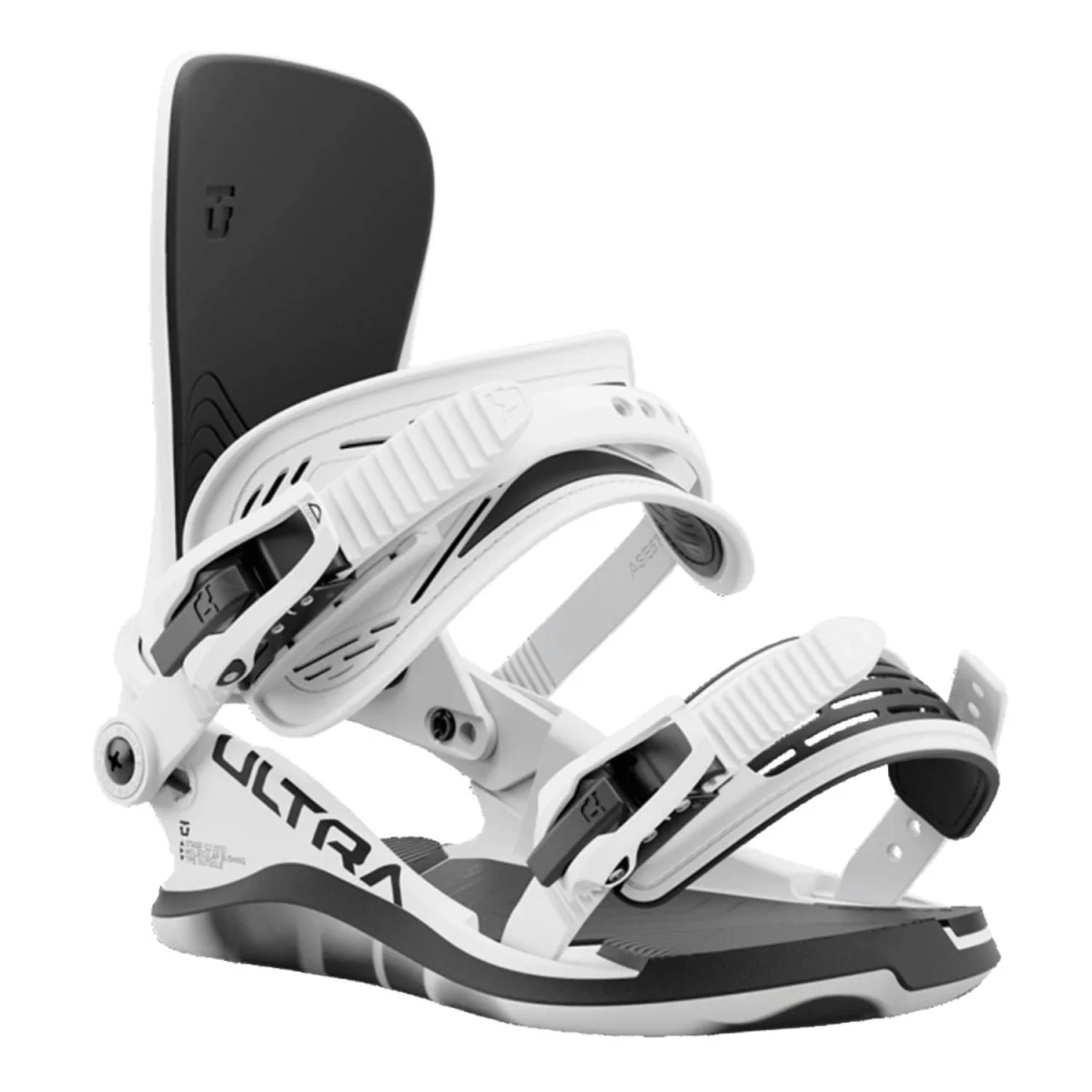 Union Women's Ultra Snowboard Bindings 2025 White - Image 2