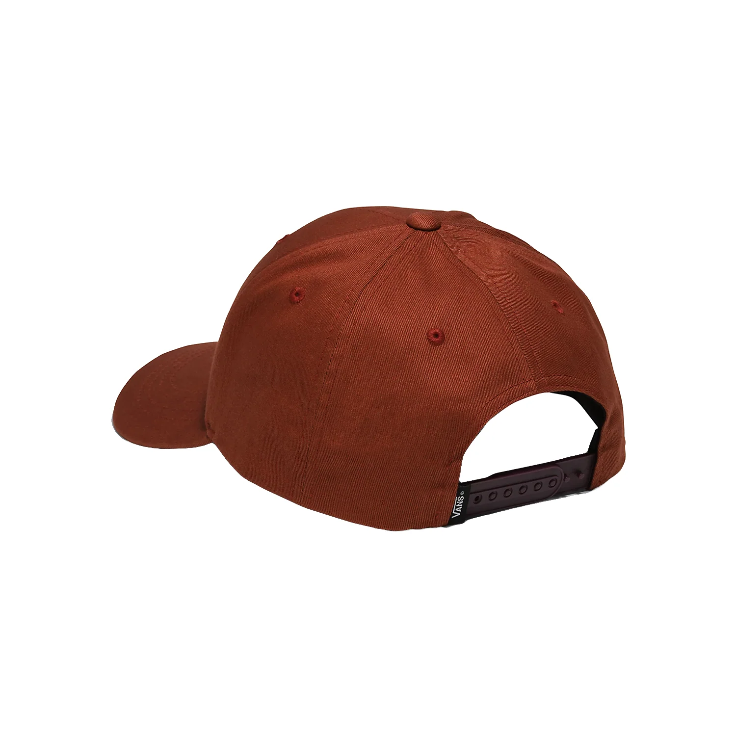 Vans 66 Structured Jockey Cap Burnt Henna - Image 2