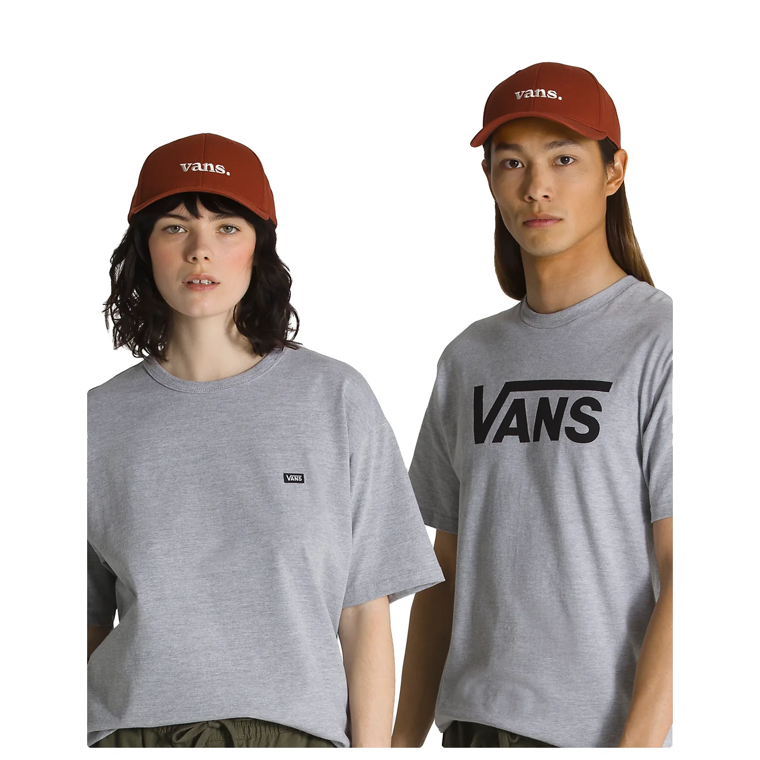 Vans 66 Structured Jockey Cap Burnt Henna - Image 3
