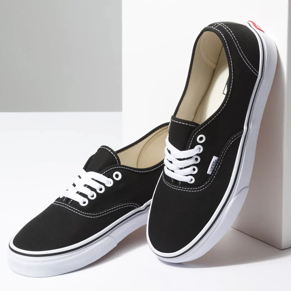 Vans Authentic Shoe Black - Image 3