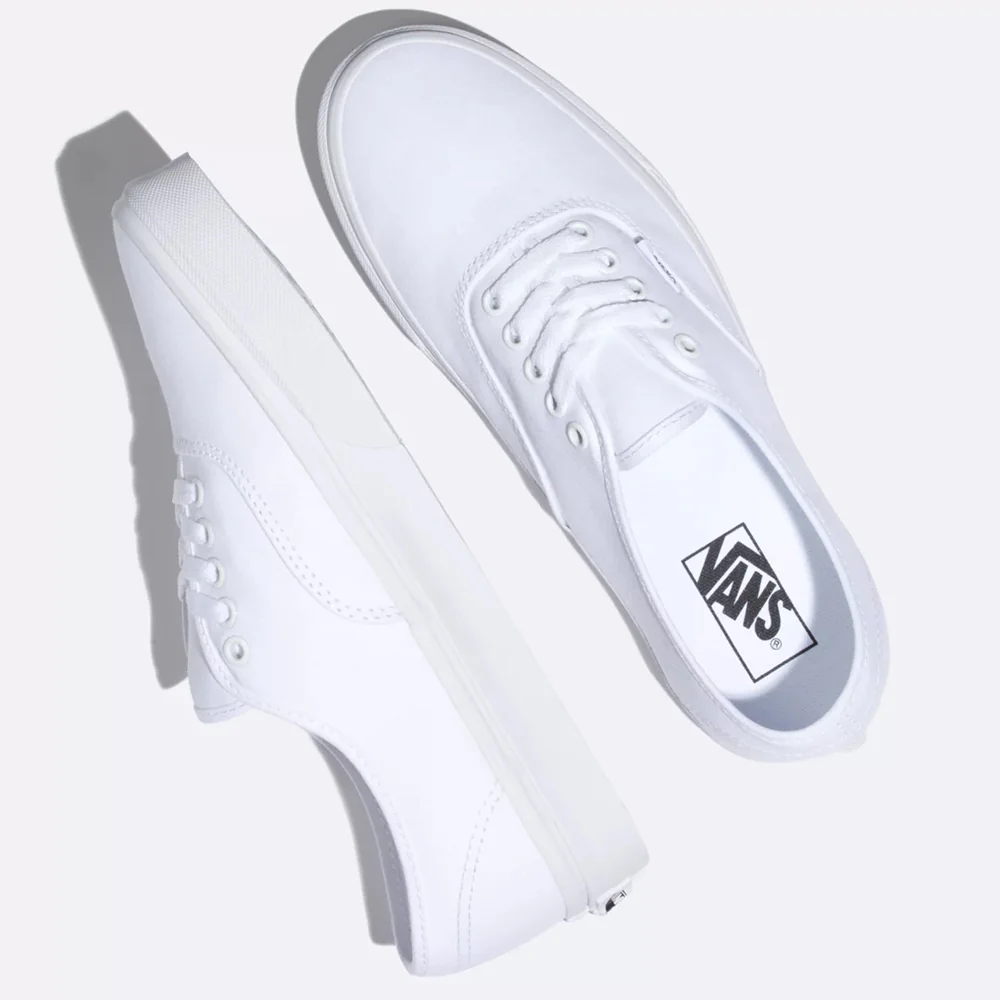 Vans Authentic Shoe True White - Image 3