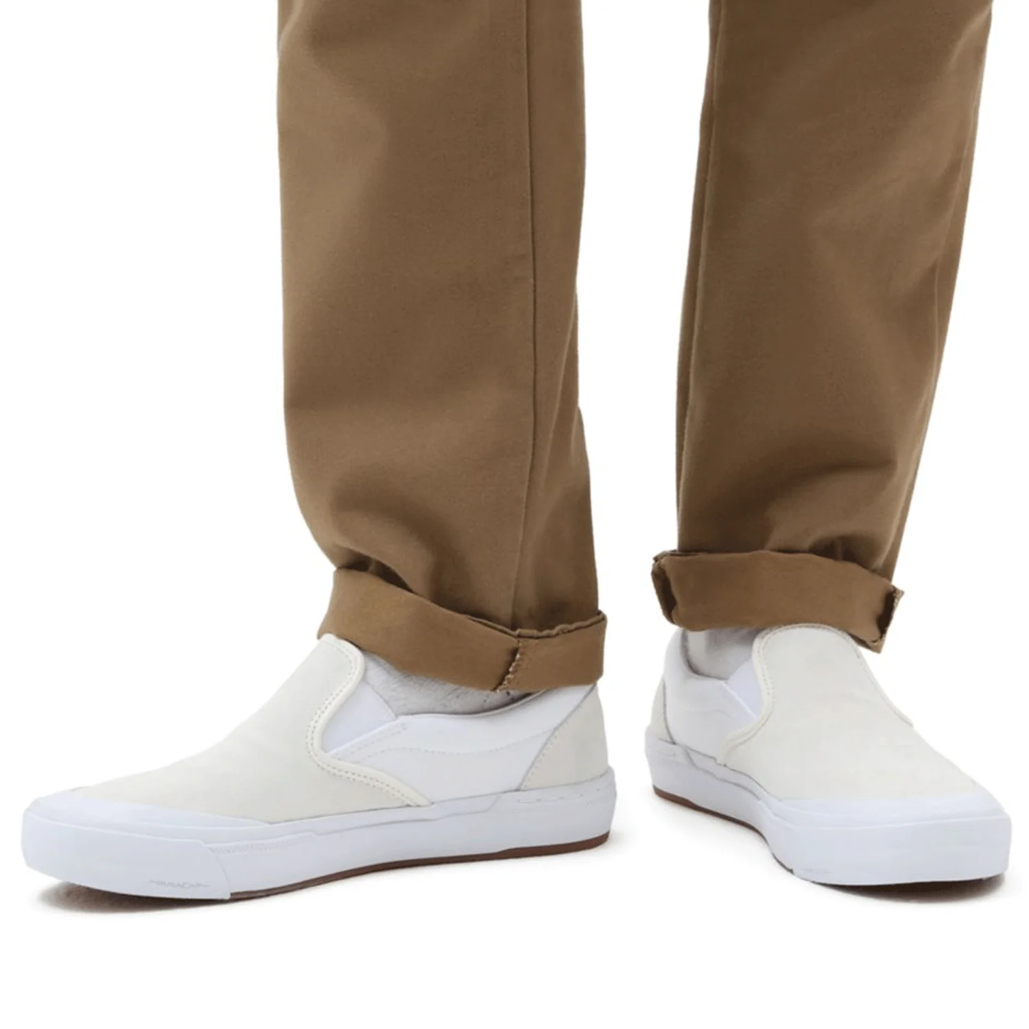 Vans BMX Slip-On Shoe Marshmallow/White - Image 2