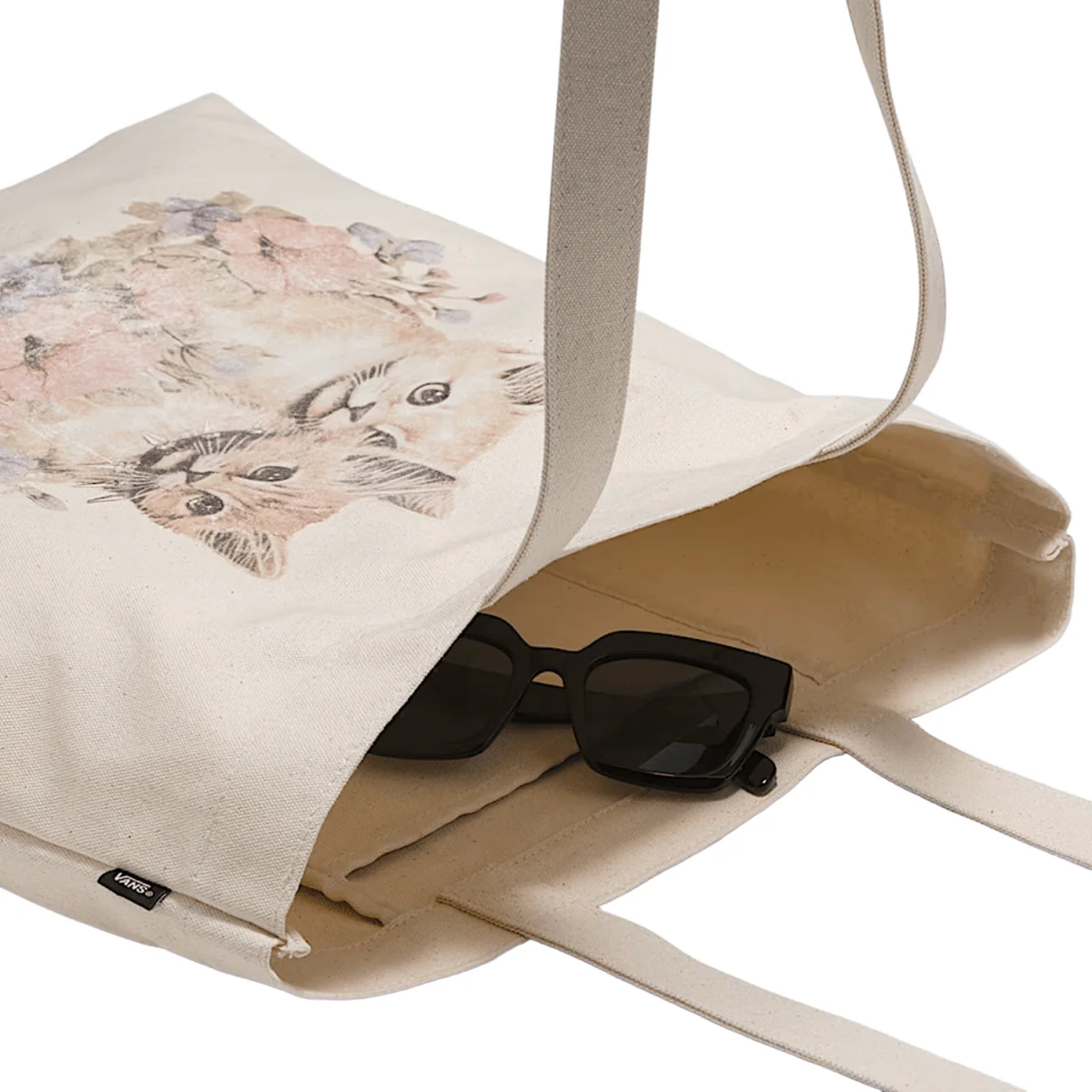 Vans Boyer Tote Natural - Image 3