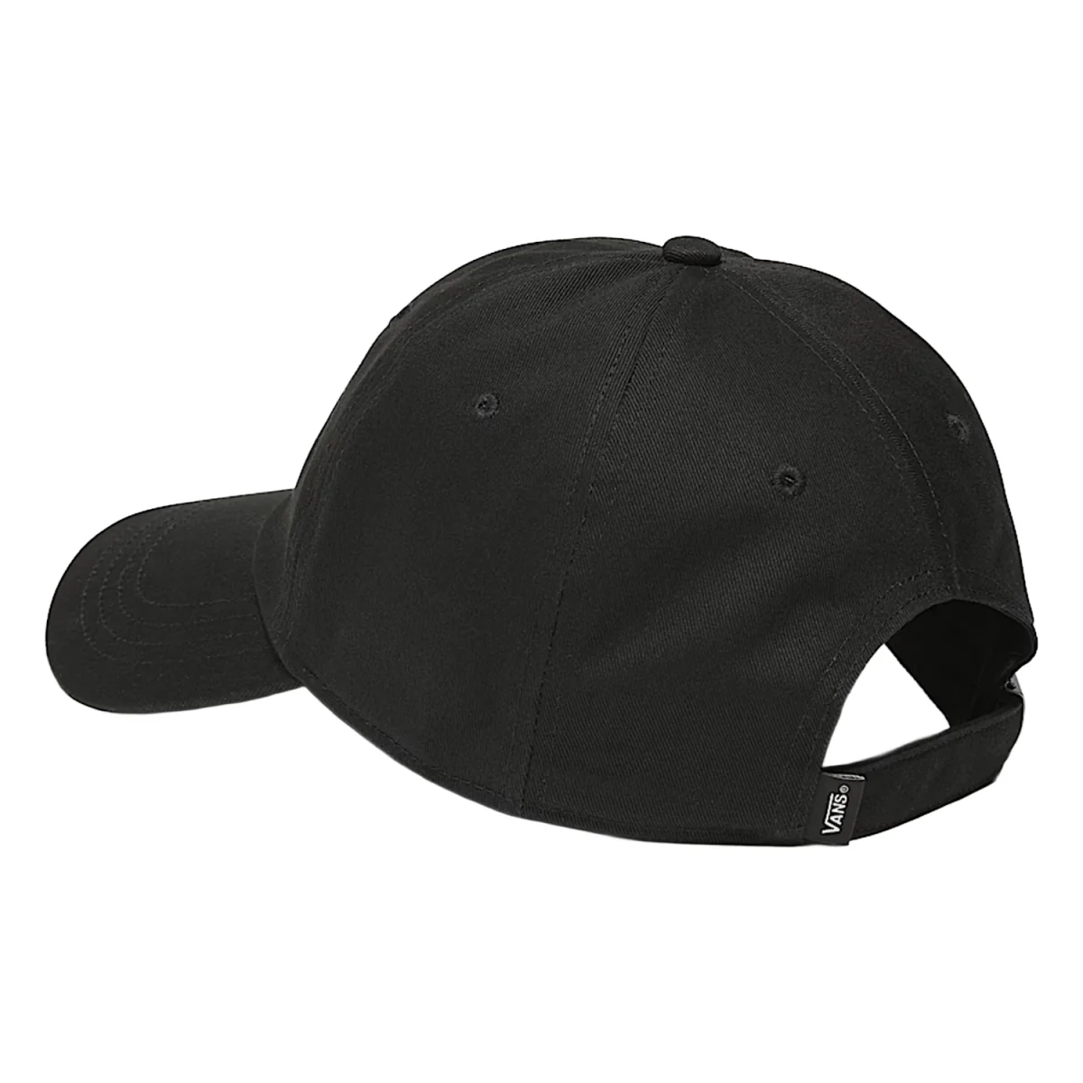 Vans Court Side Curved Bill Jockey Hat Black - Image 2