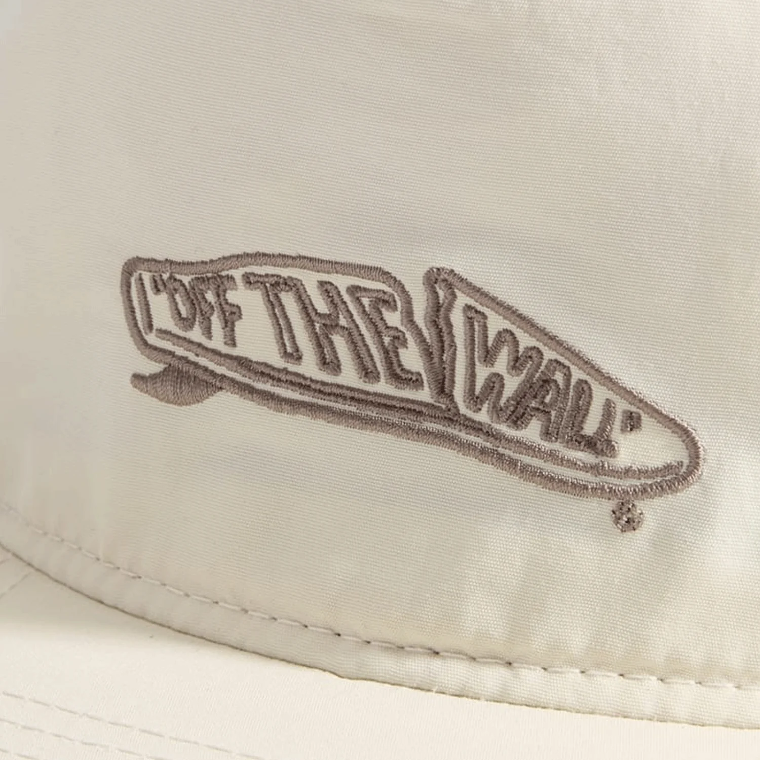 Vans Crestline Unstructured Hat Turtledove - Image 3