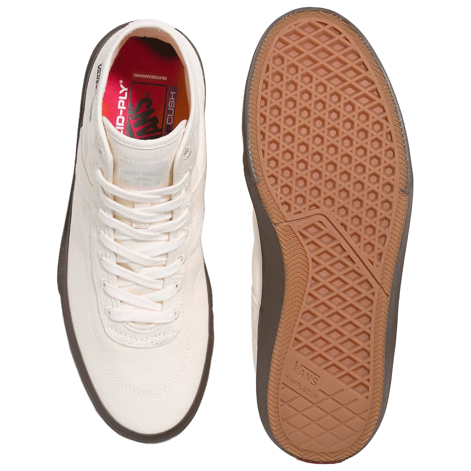Vans x Quasi Crockett High Decon Shoe White - Image 2