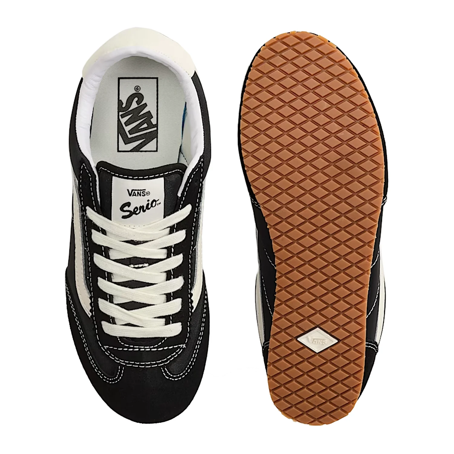 Vans FU Super Lowpro Shoe Black - Image 2