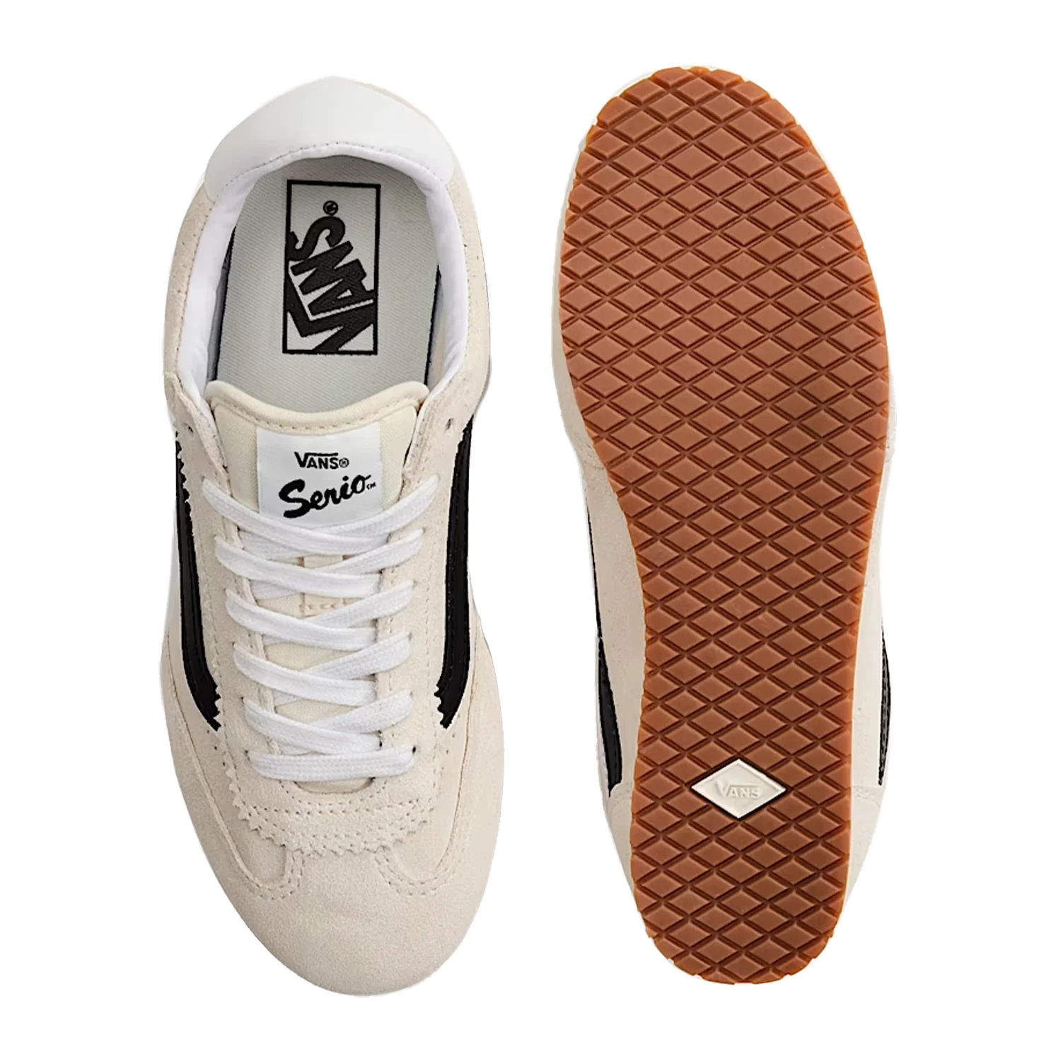 Vans FU Super Lowpro Shoe Marshmallow - Image 2