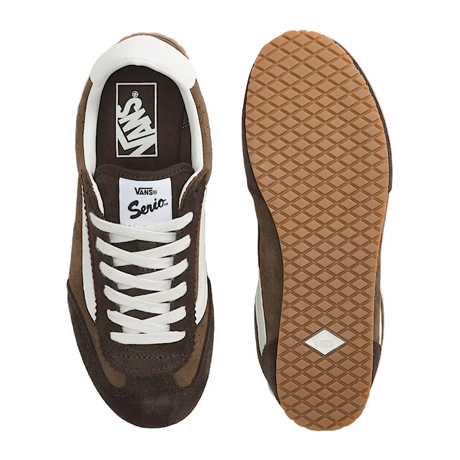 Vans FU Super Lowpro Shoe Suede Demitasse - Image 2