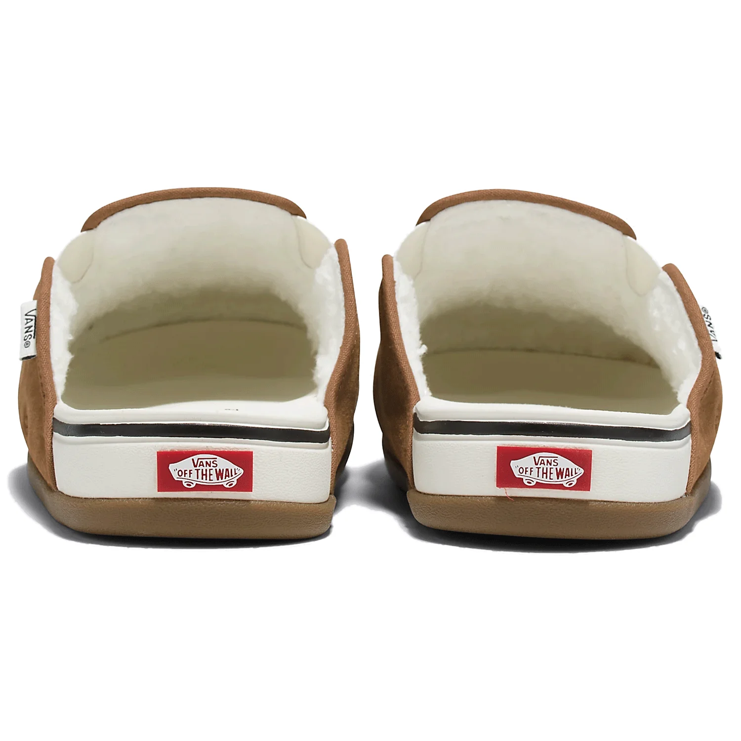 Vans Harbor Mule VR3 Shoe Leather Brown/Marshmallow - Image 2