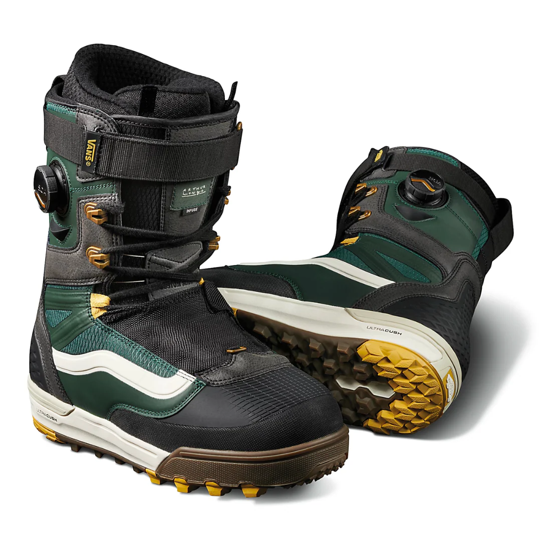 Vans Infuse Snowboard Boots 2023 - Image 6