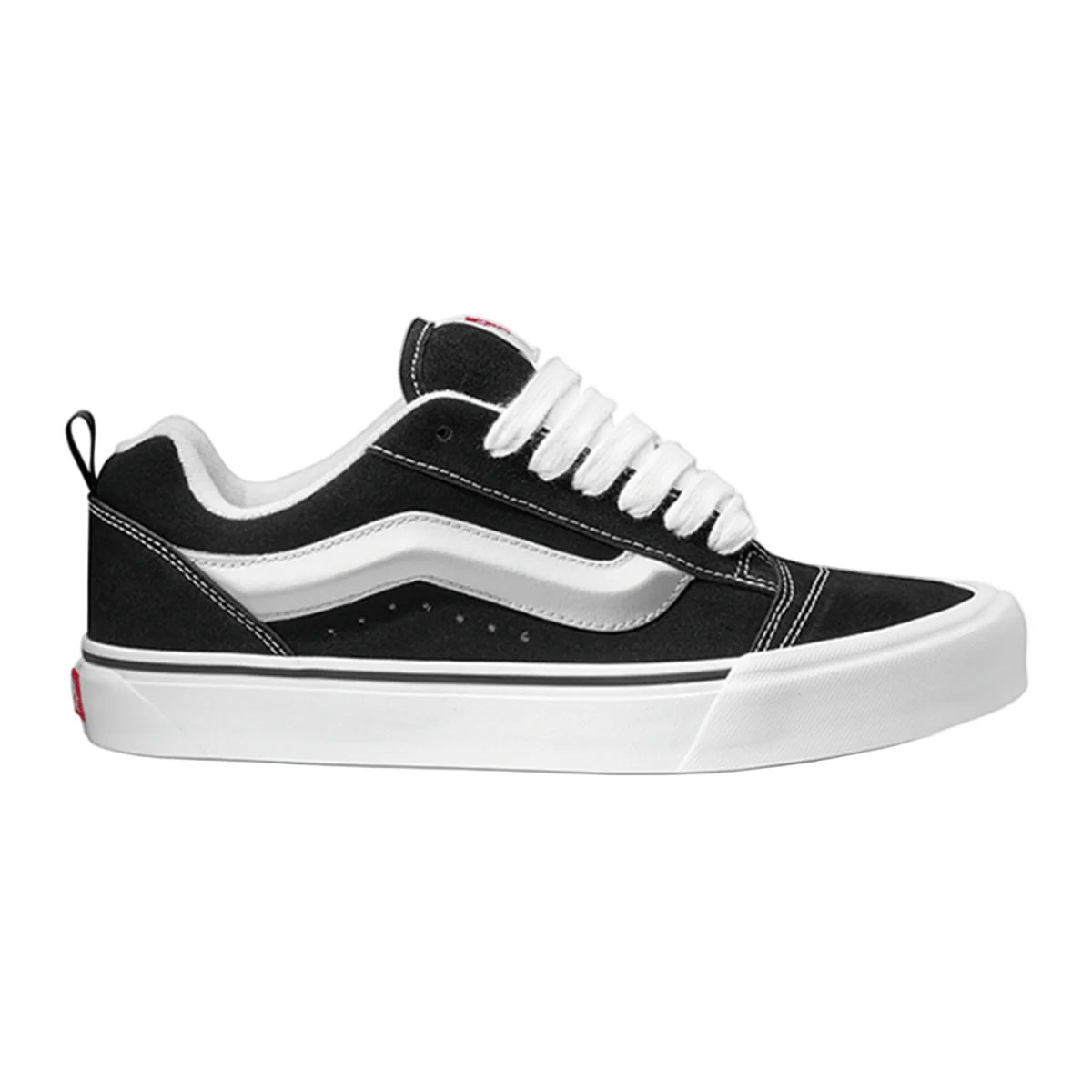 Vans Knu Skool Shoe Black/True White