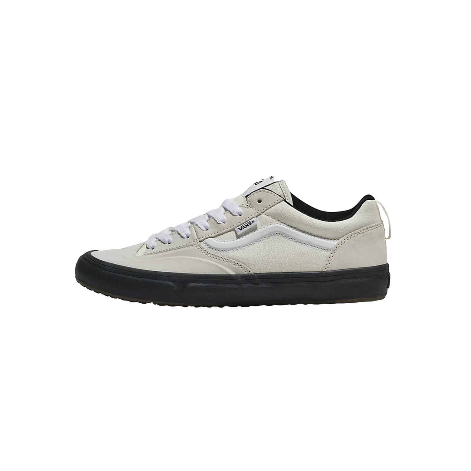 Vans Lizzie Low Shoe Vintage White/Black - Image 2