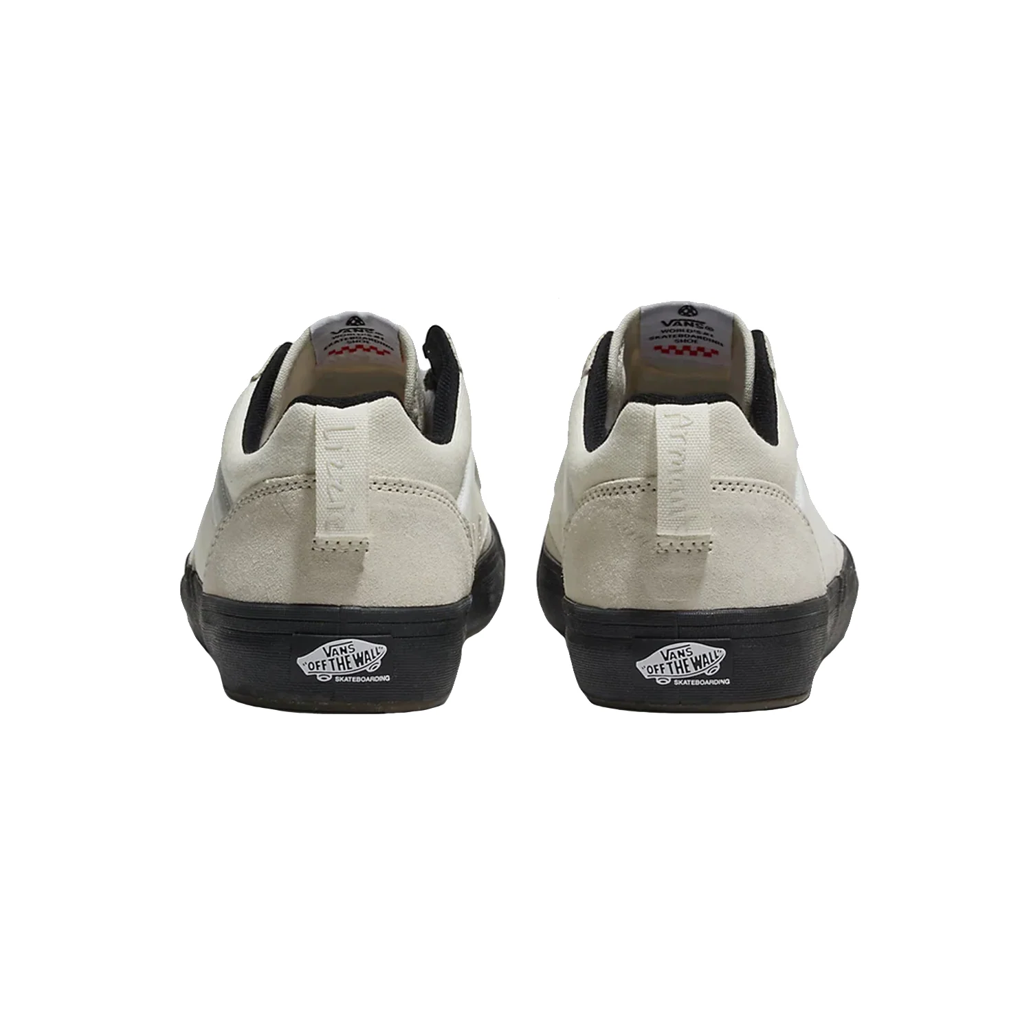 Vans Lizzie Low Shoe Vintage White/Black - Image 4
