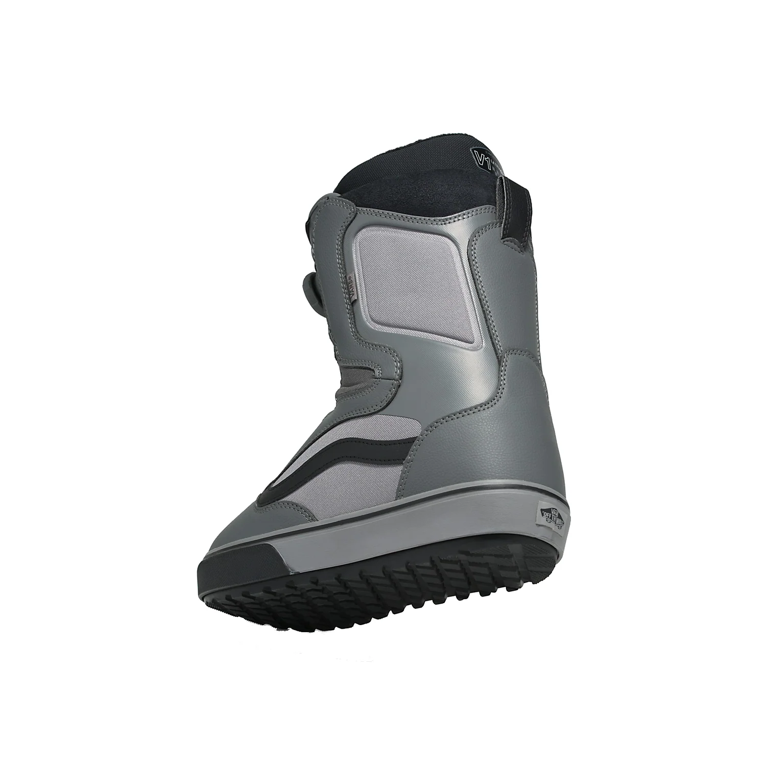 Vans Men's Aura OG Snowboard Boots 2024 Pewter/Black - Image 5