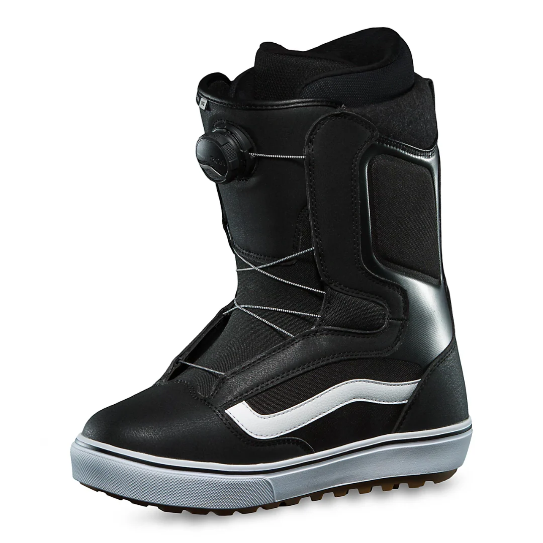 Vans Men's Aura OG Snowboard Boots 2026 Black/White - Image 5