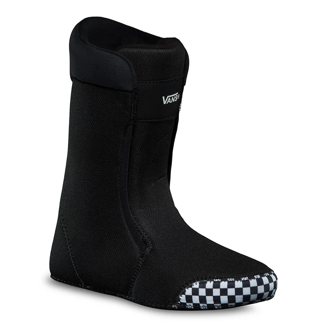Vans Men's Aura OG Snowboard Boots 2026 Black/White - Image 6
