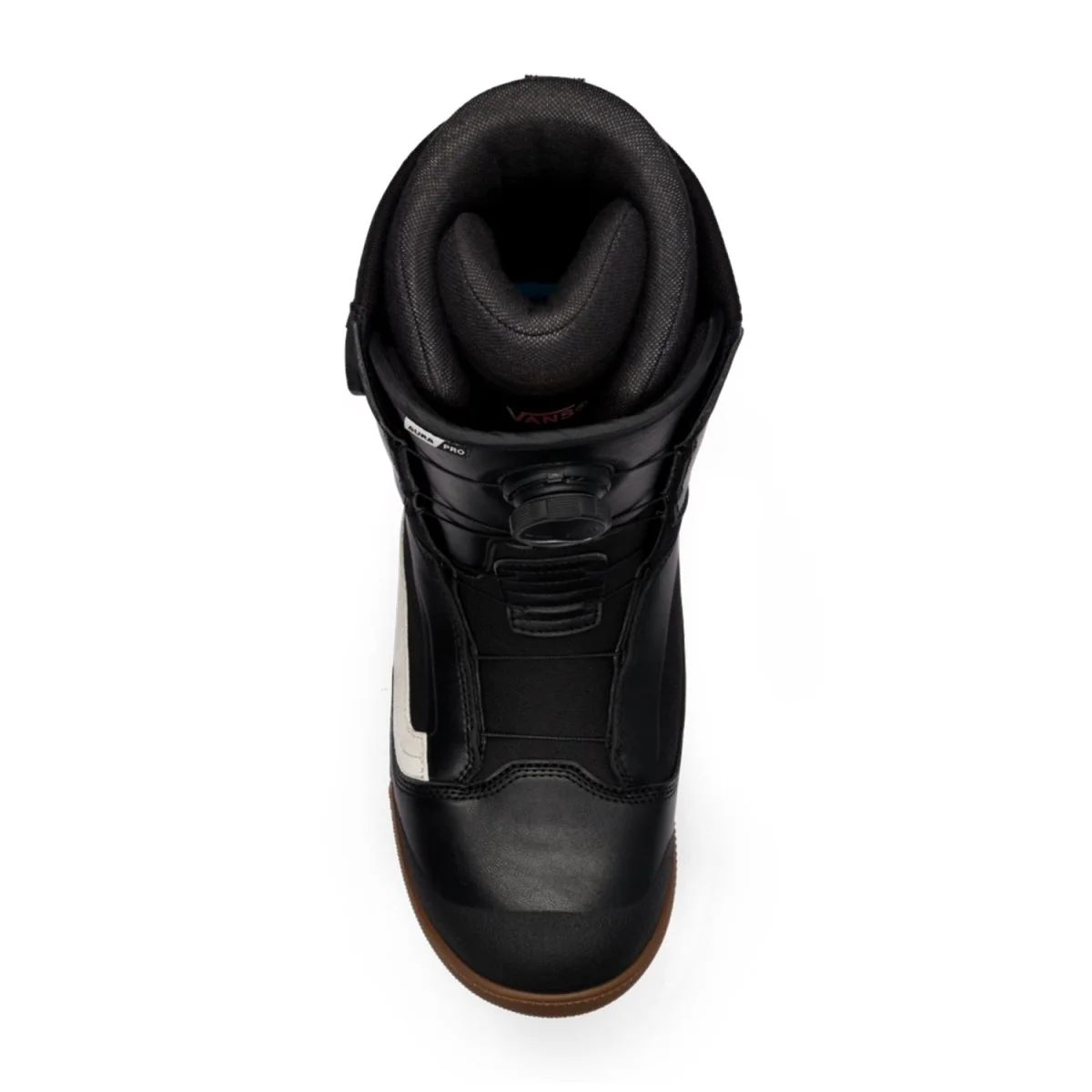 Vans Men's Aura Pro Snowboard Boots 2026 Black/White - Image 2