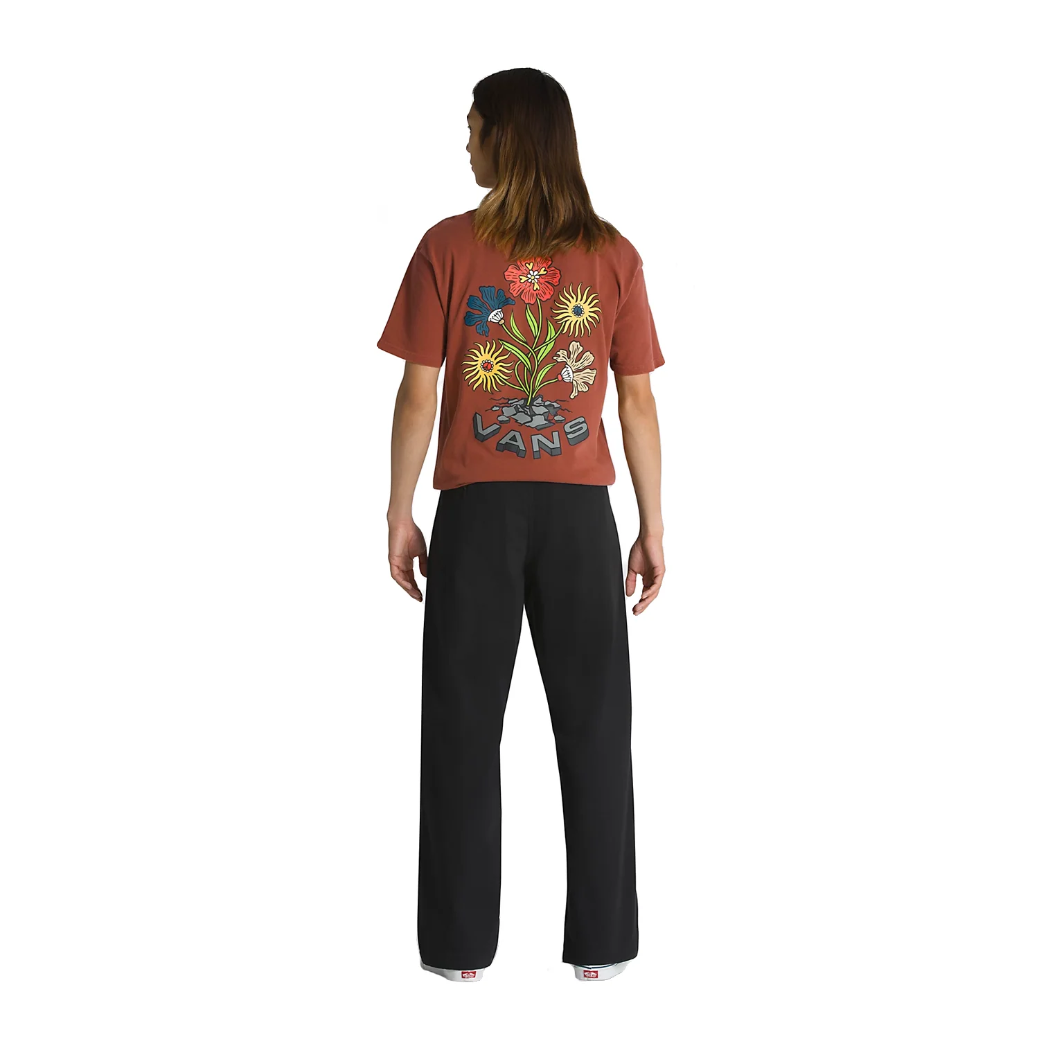 Vans Men's Authentic Chino Baggy Pant Black - Image 2