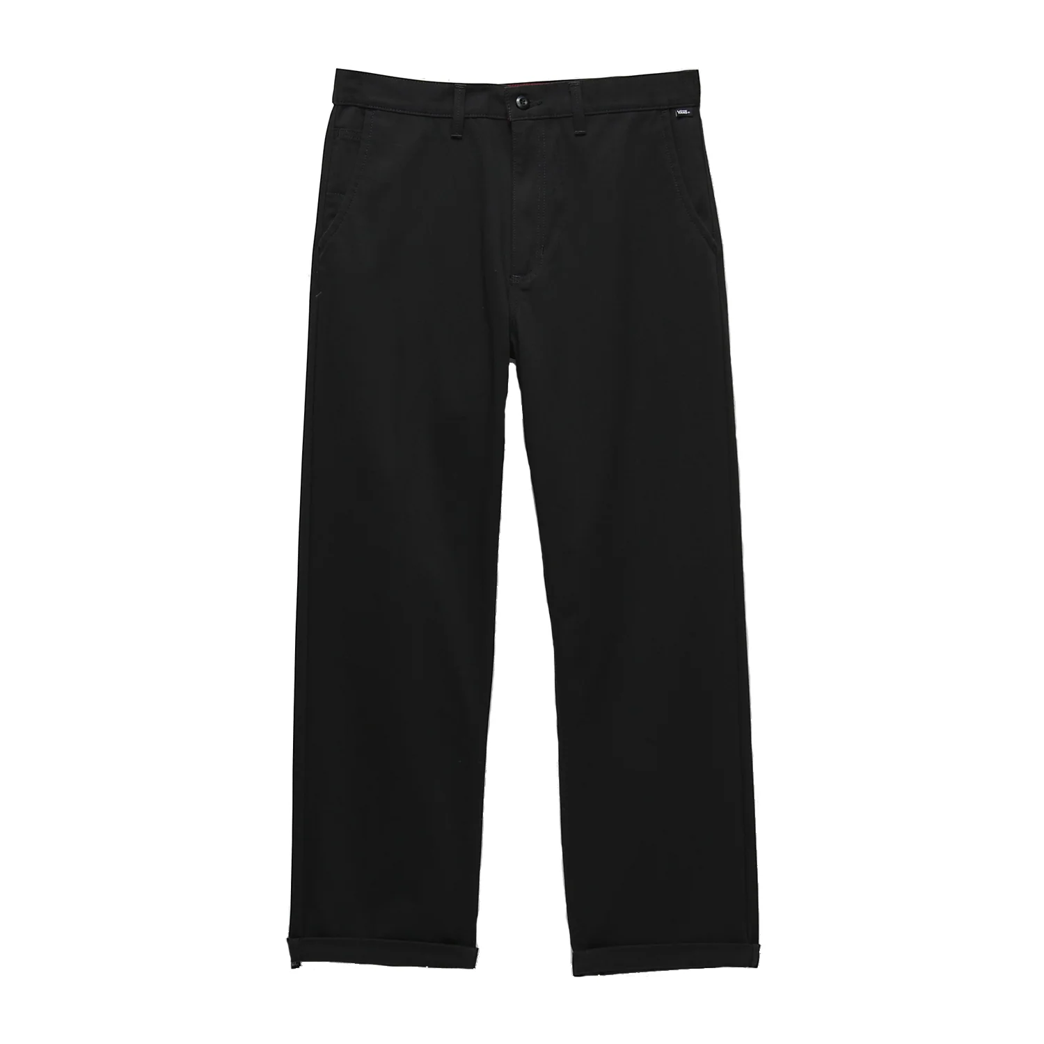 Vans Men's Authentic Chino Baggy Pant Black - Image 4