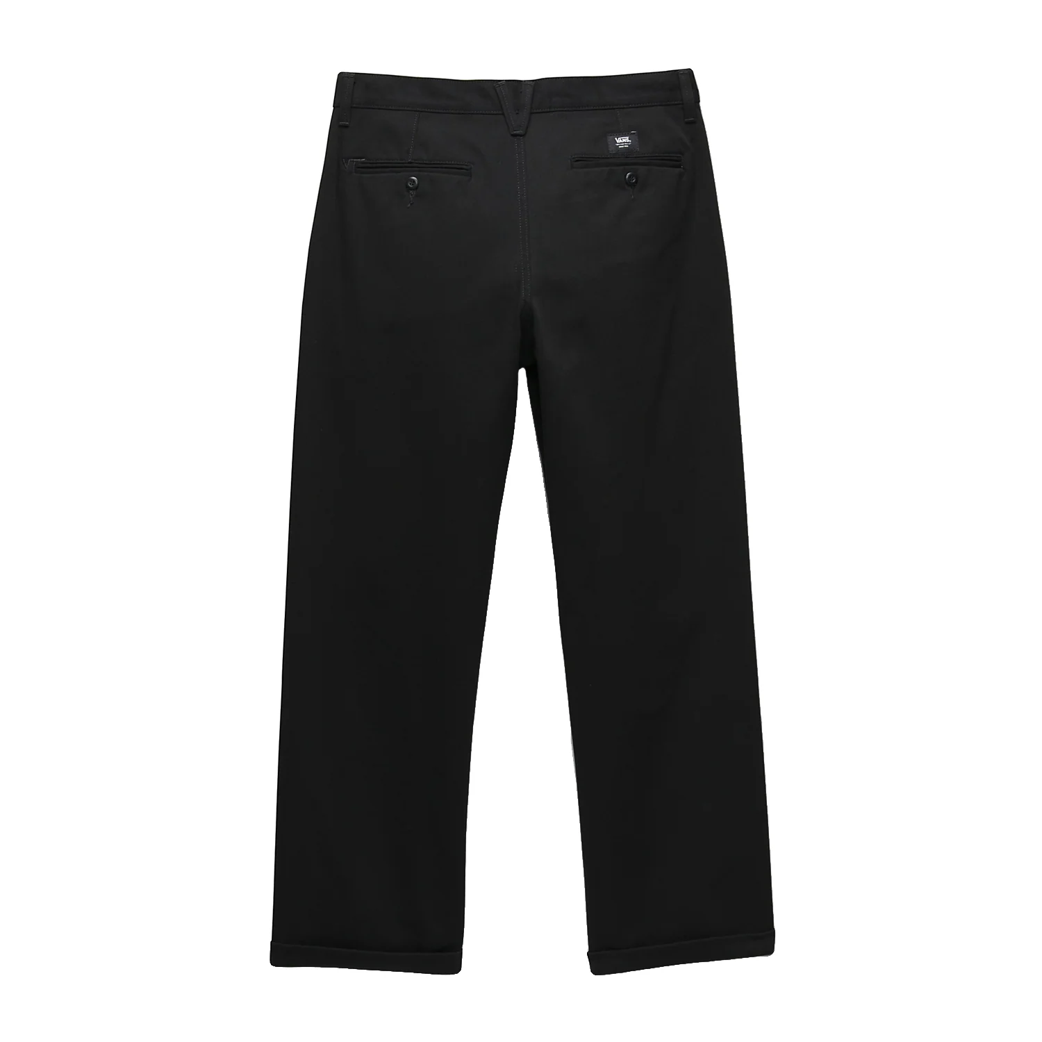 Vans Men's Authentic Chino Baggy Pant Black - Image 5