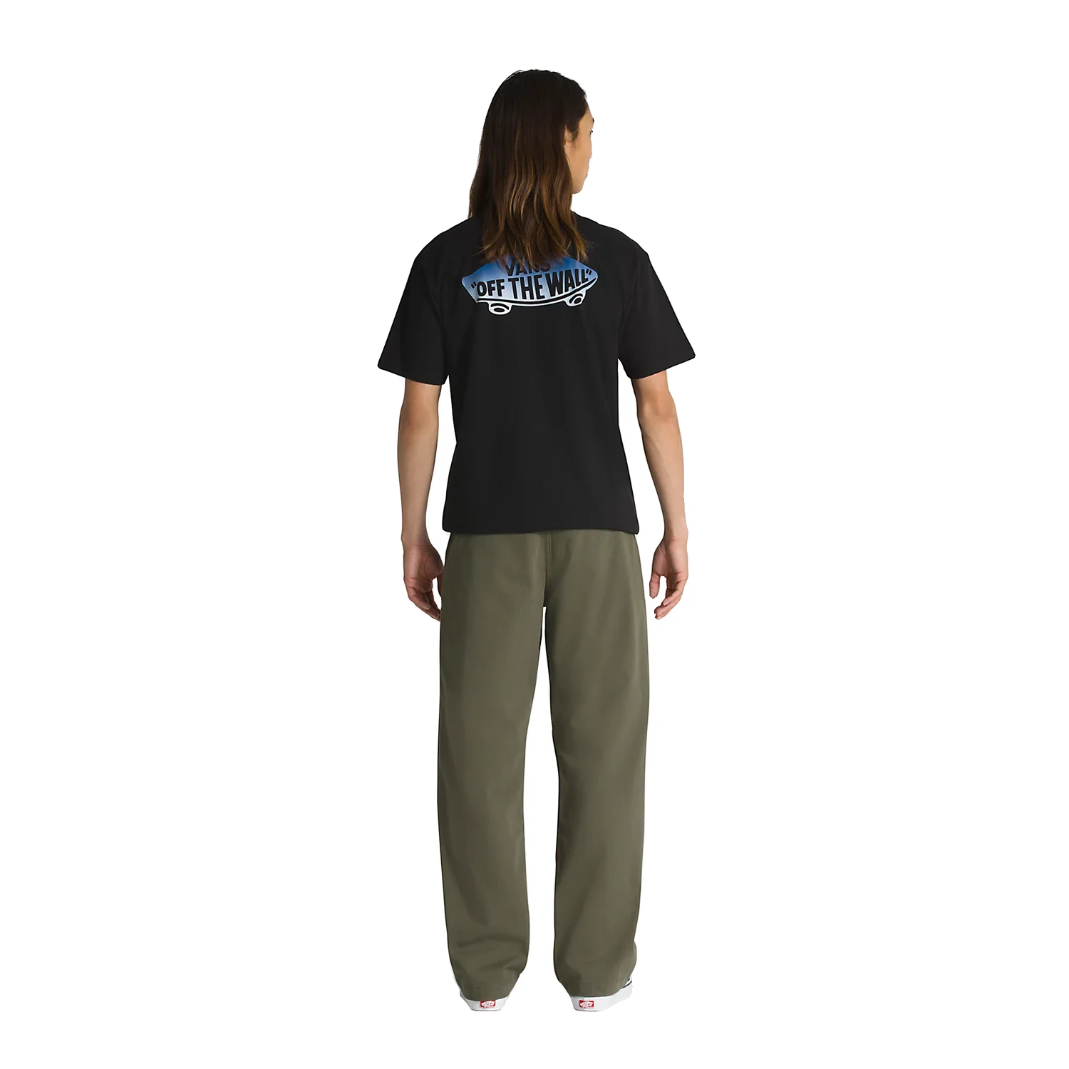 Vans Men's Authentic Chino Loose Pant Grape Leaf - Image 2