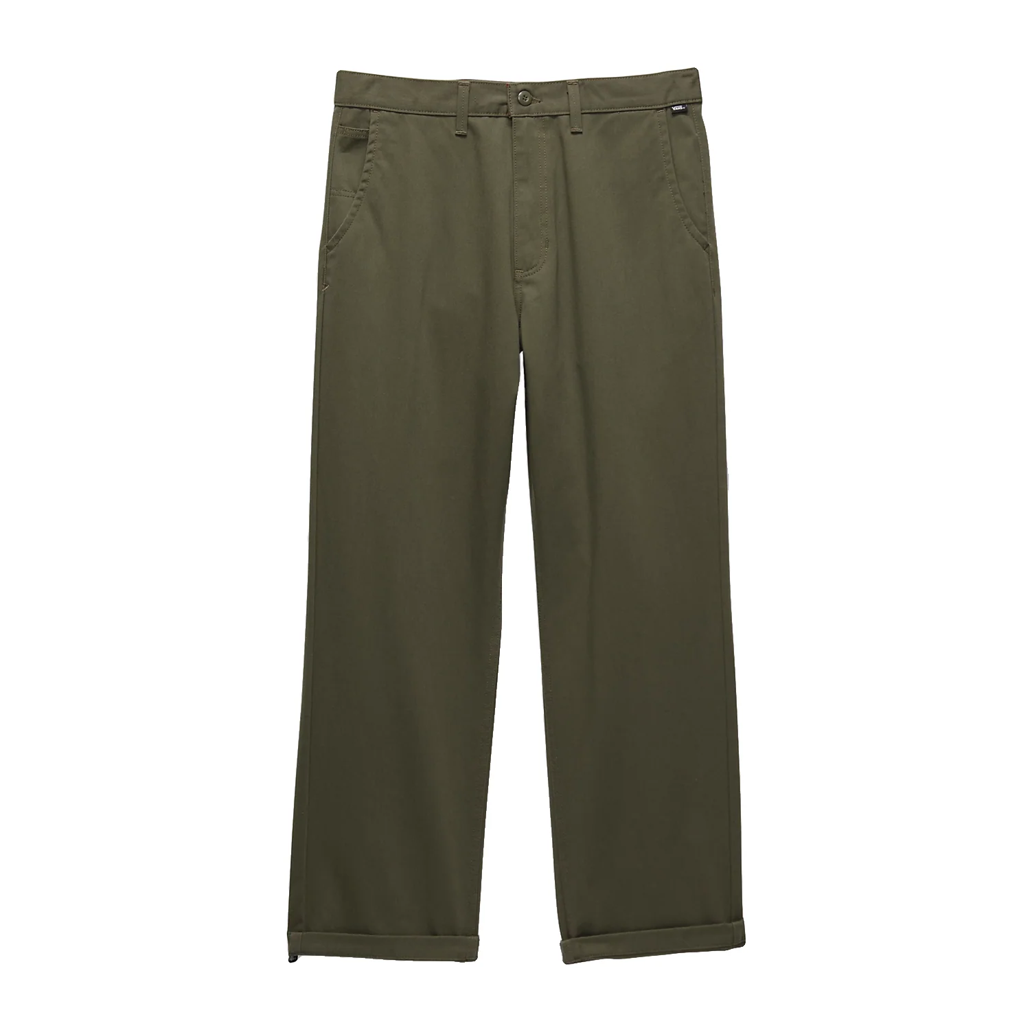 Vans Men's Authentic Chino Loose Pant Grape Leaf - Image 4