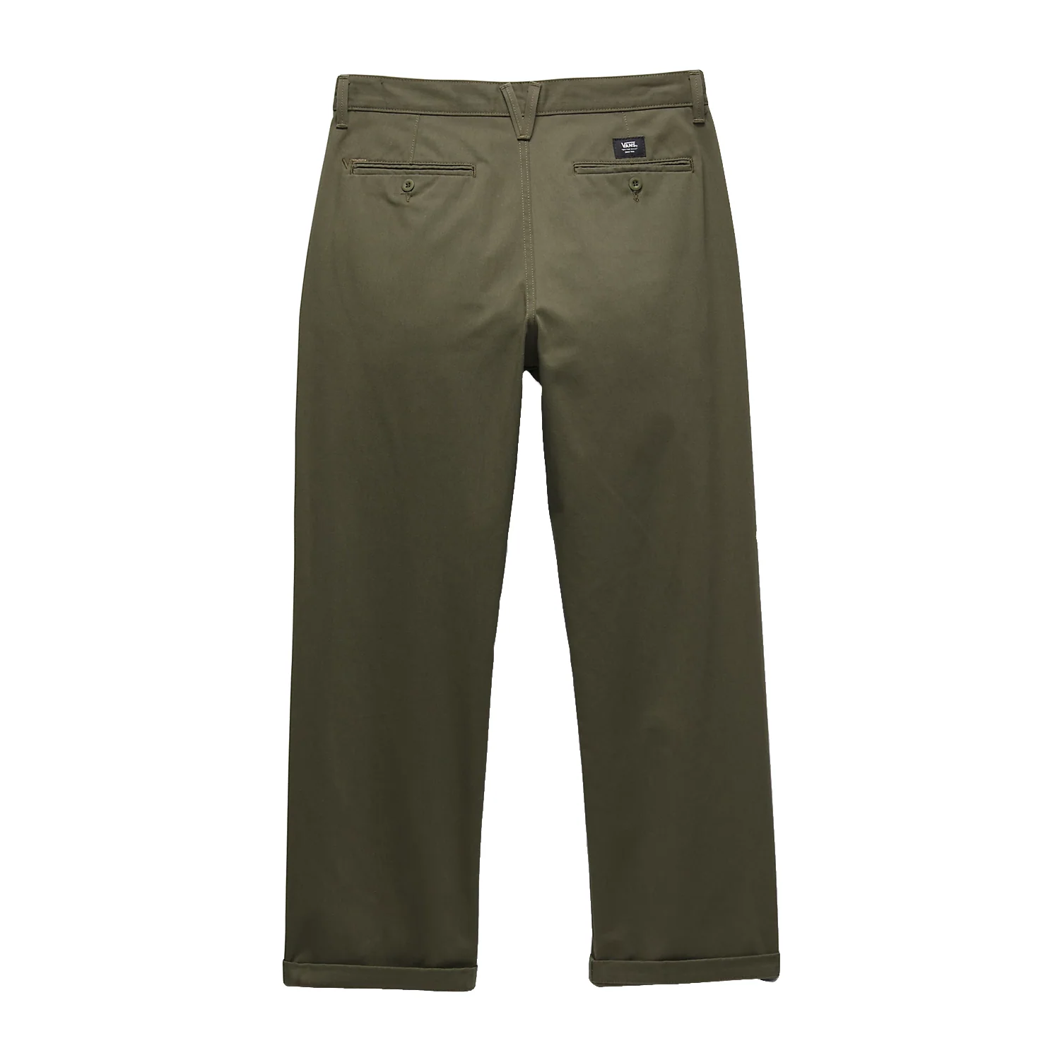 Vans Men's Authentic Chino Loose Pant Grape Leaf - Image 5