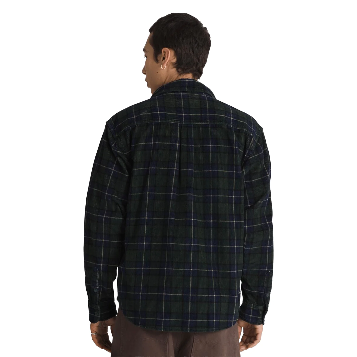 Vans Men's Ave L/S Woven Shirt Scarab - Image 2