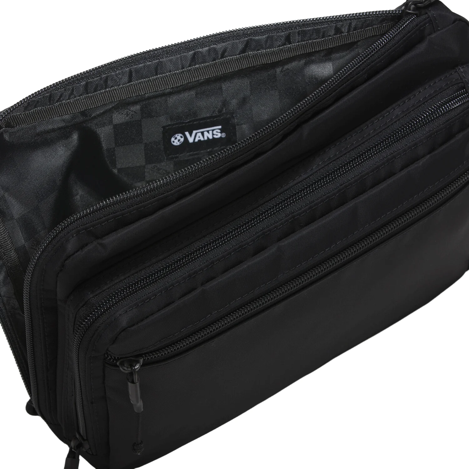 Vans Men's Bail Convertible Cross Body Bag Black - Image 4