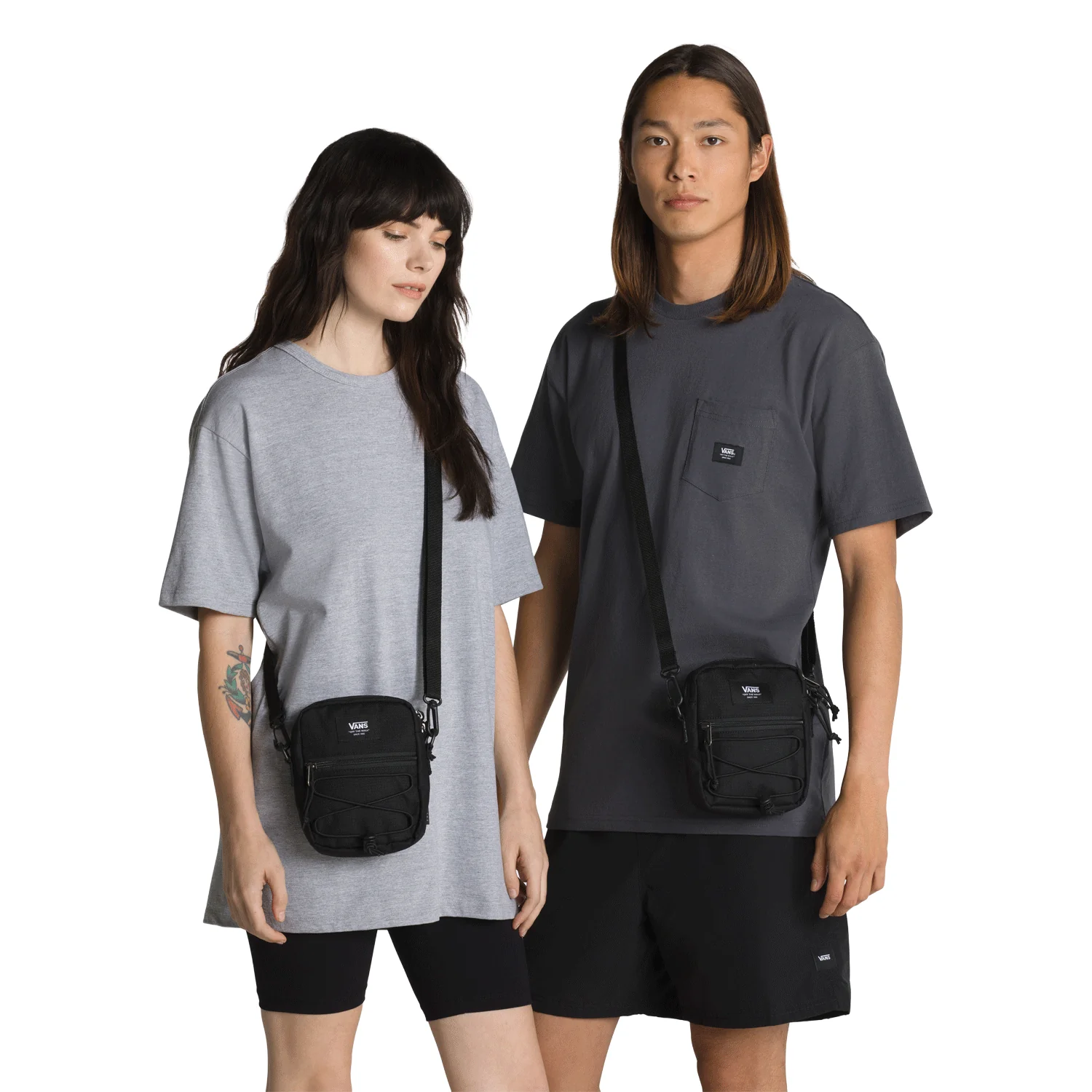 Vans Men's Bail Shoulder Bag Black - Image 2