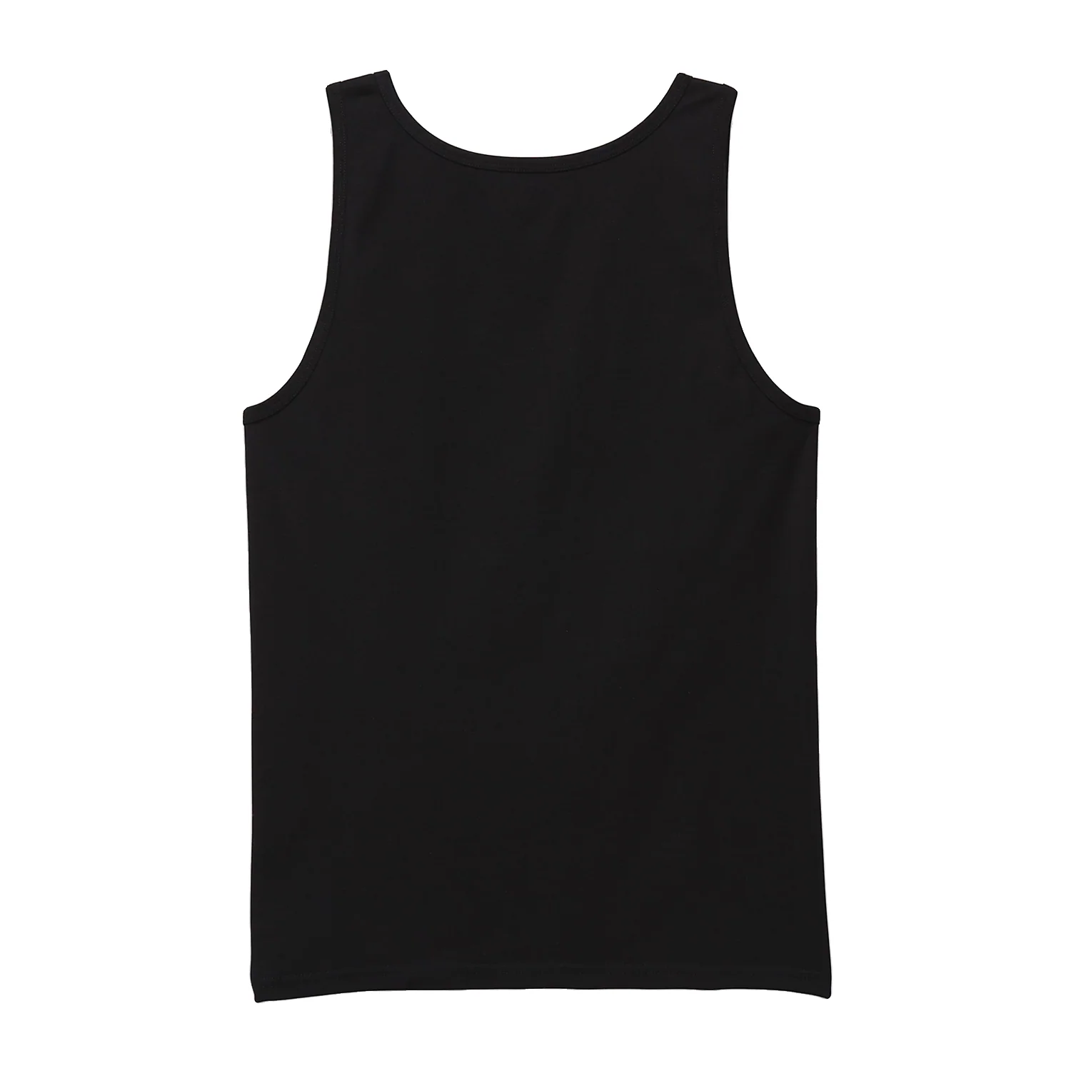 Vans Men's Classic Tank Black/White - Image 2