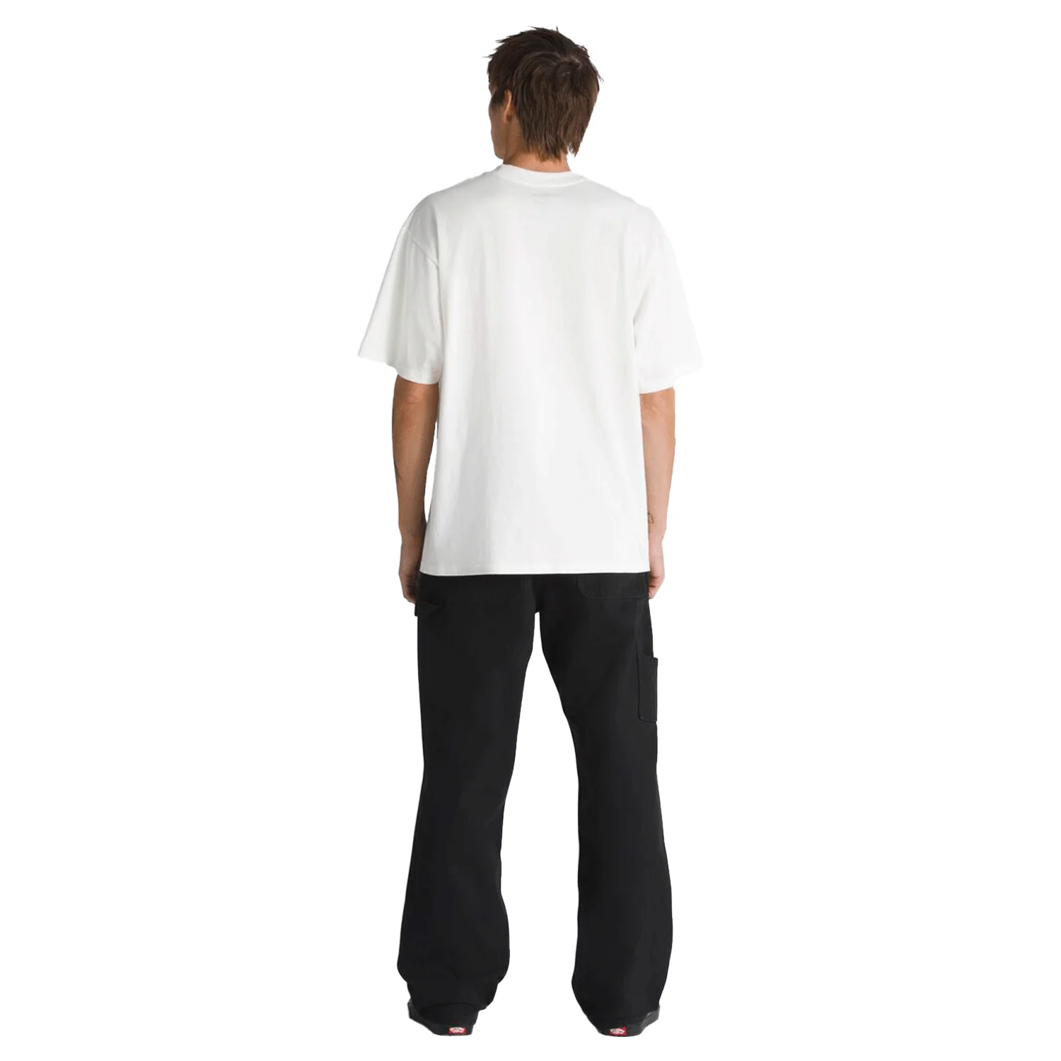 Vans Men's Drill Chore Carpenter Vintage Wash Pant Black - Image 2