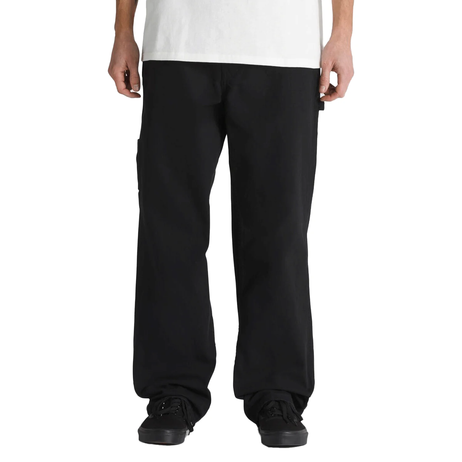 Vans Men's Drill Chore Carpenter Vintage Wash Pant Black - Image 4