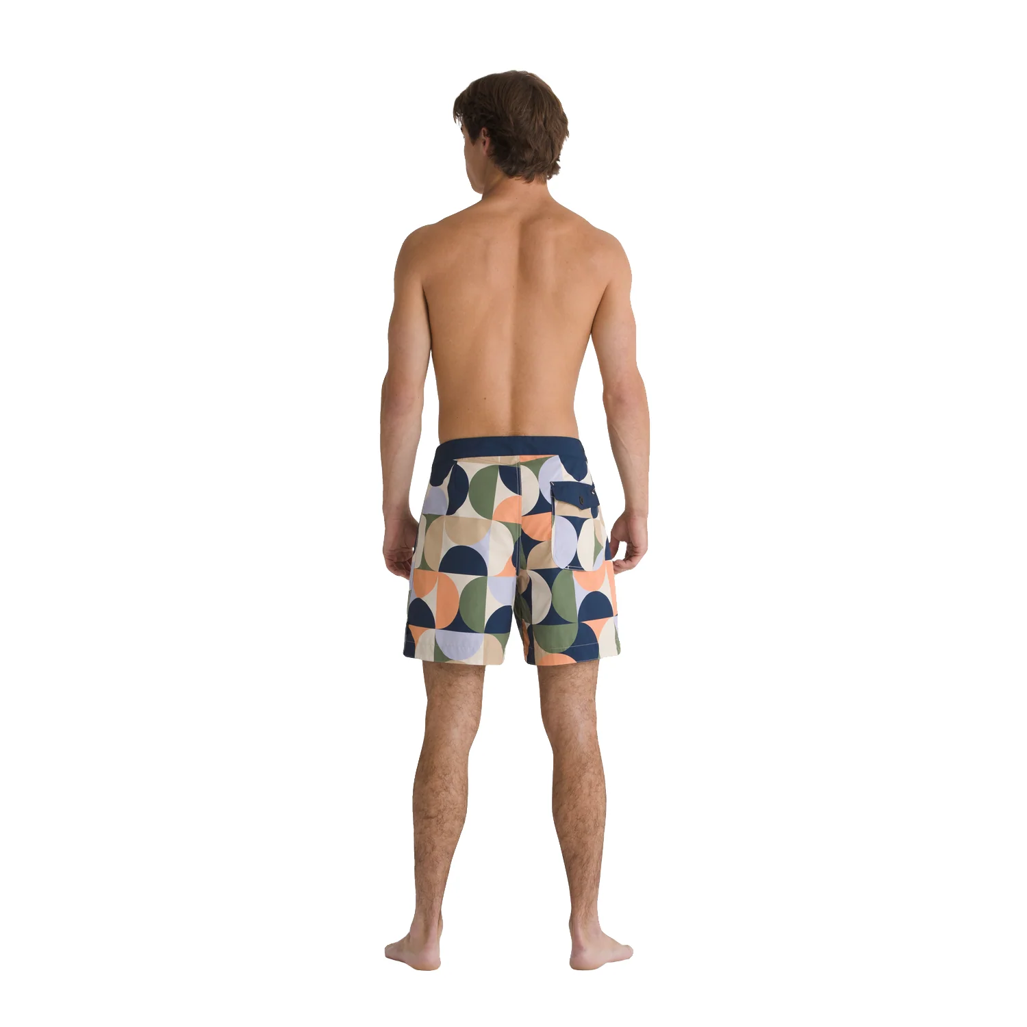 Vans Men's Ever-Ride Printed Boardshort Incense - Image 2