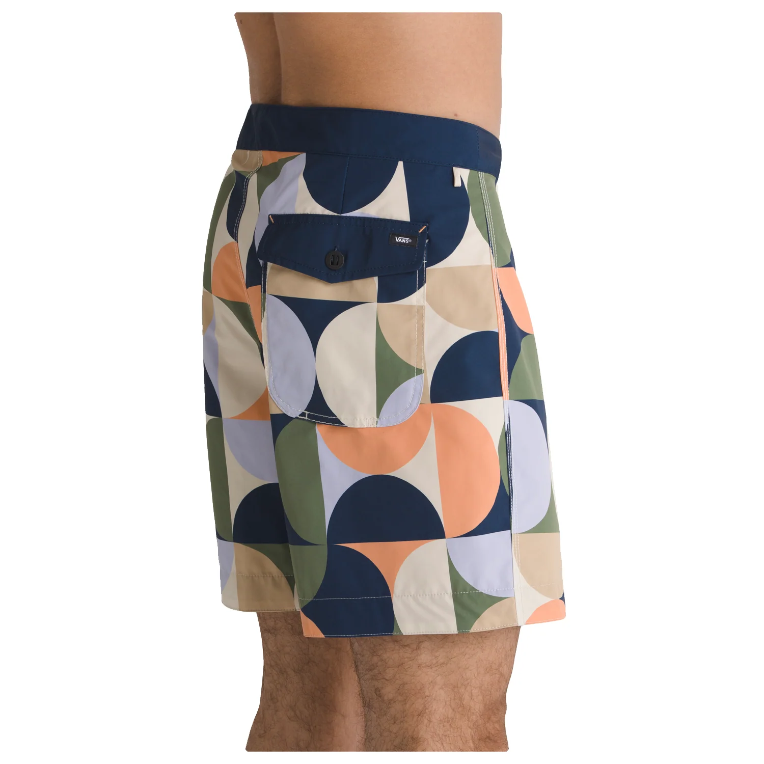 Vans Men's Ever-Ride Printed Boardshort Incense - Image 3