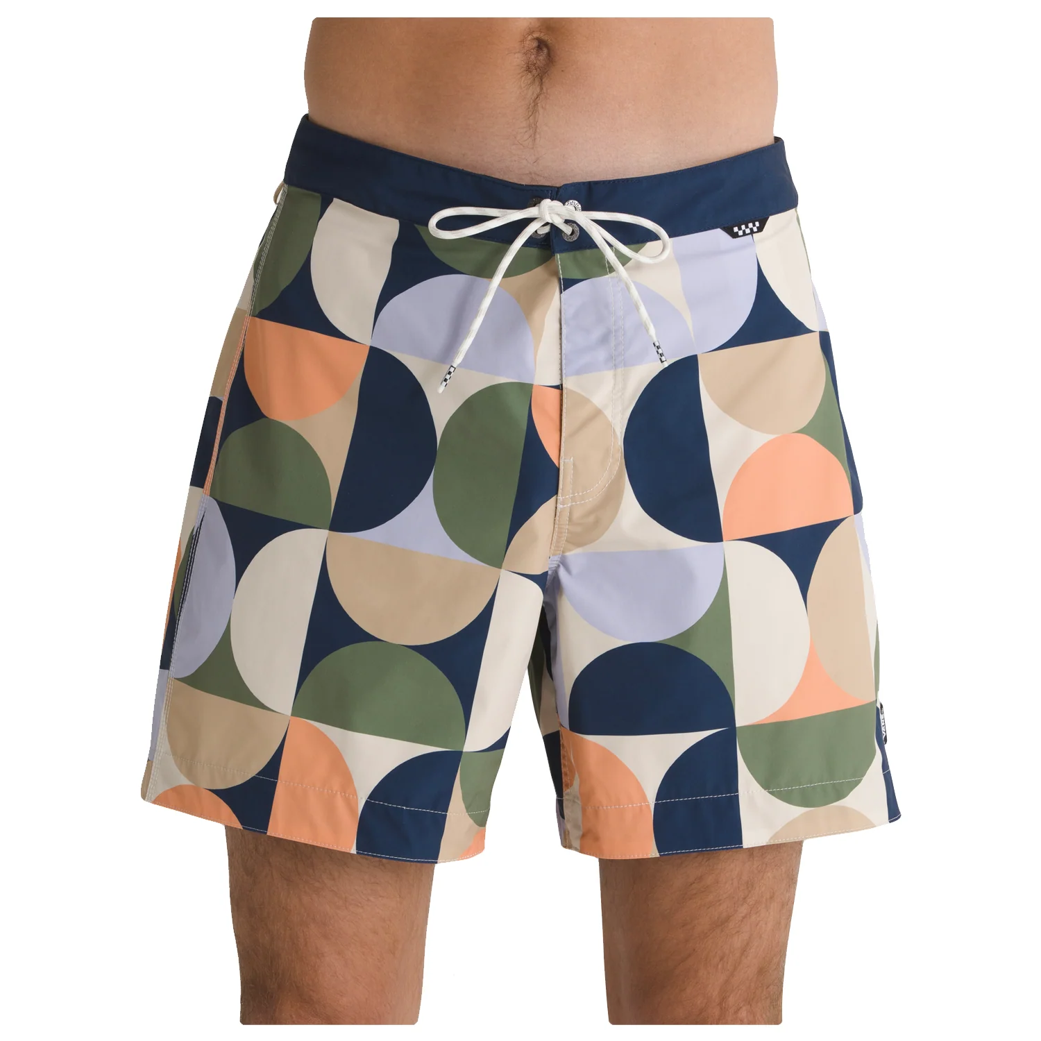 Vans Men's Ever-Ride Printed Boardshort Incense - Image 4