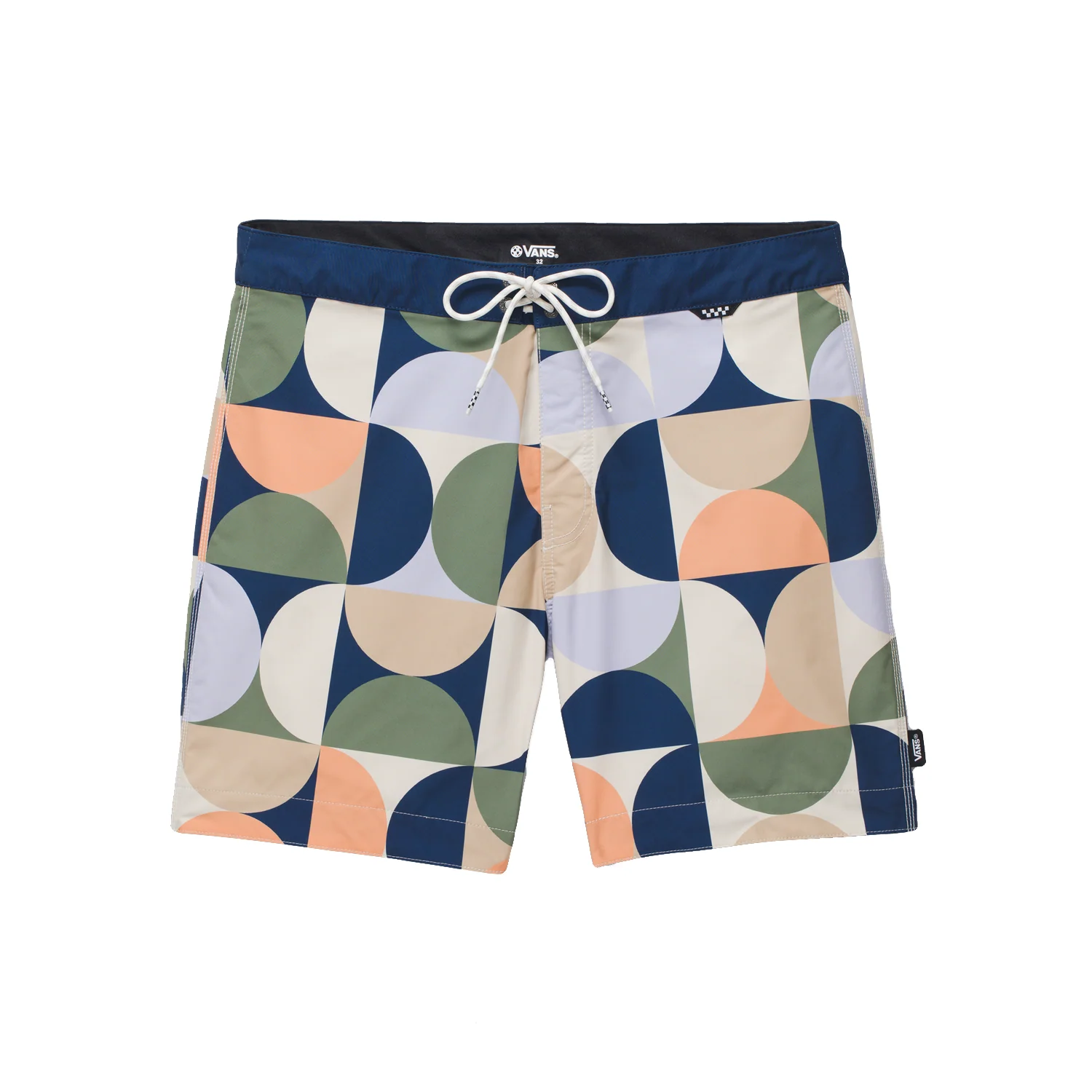 Vans Men's Ever-Ride Printed Boardshort Incense - Image 5