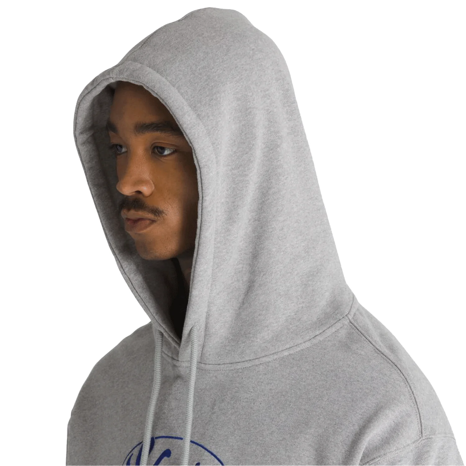Vans Men's Global Line Loose Pull Over Sweater Cement Heather - Image 3