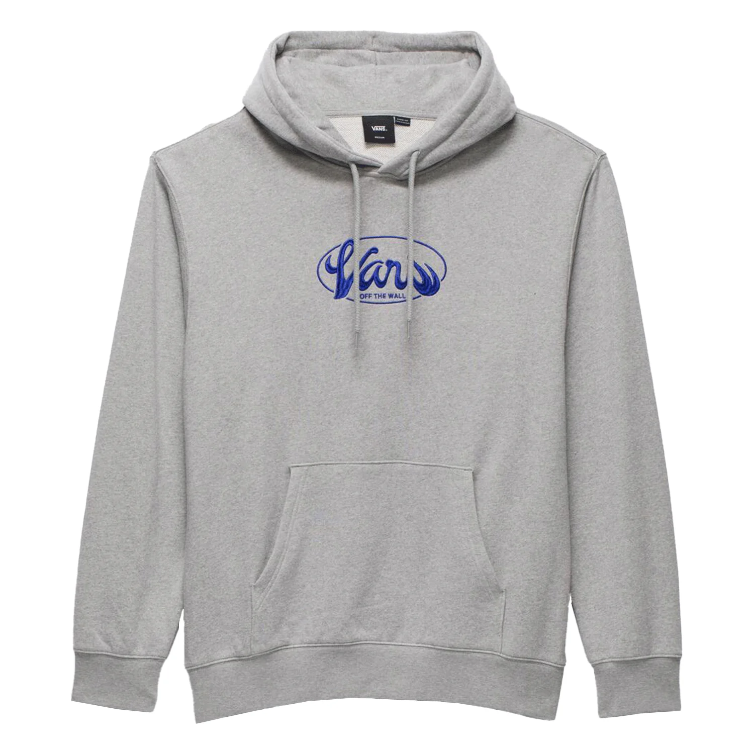 Vans Men's Global Line Loose Pull Over Sweater Cement Heather - Image 4
